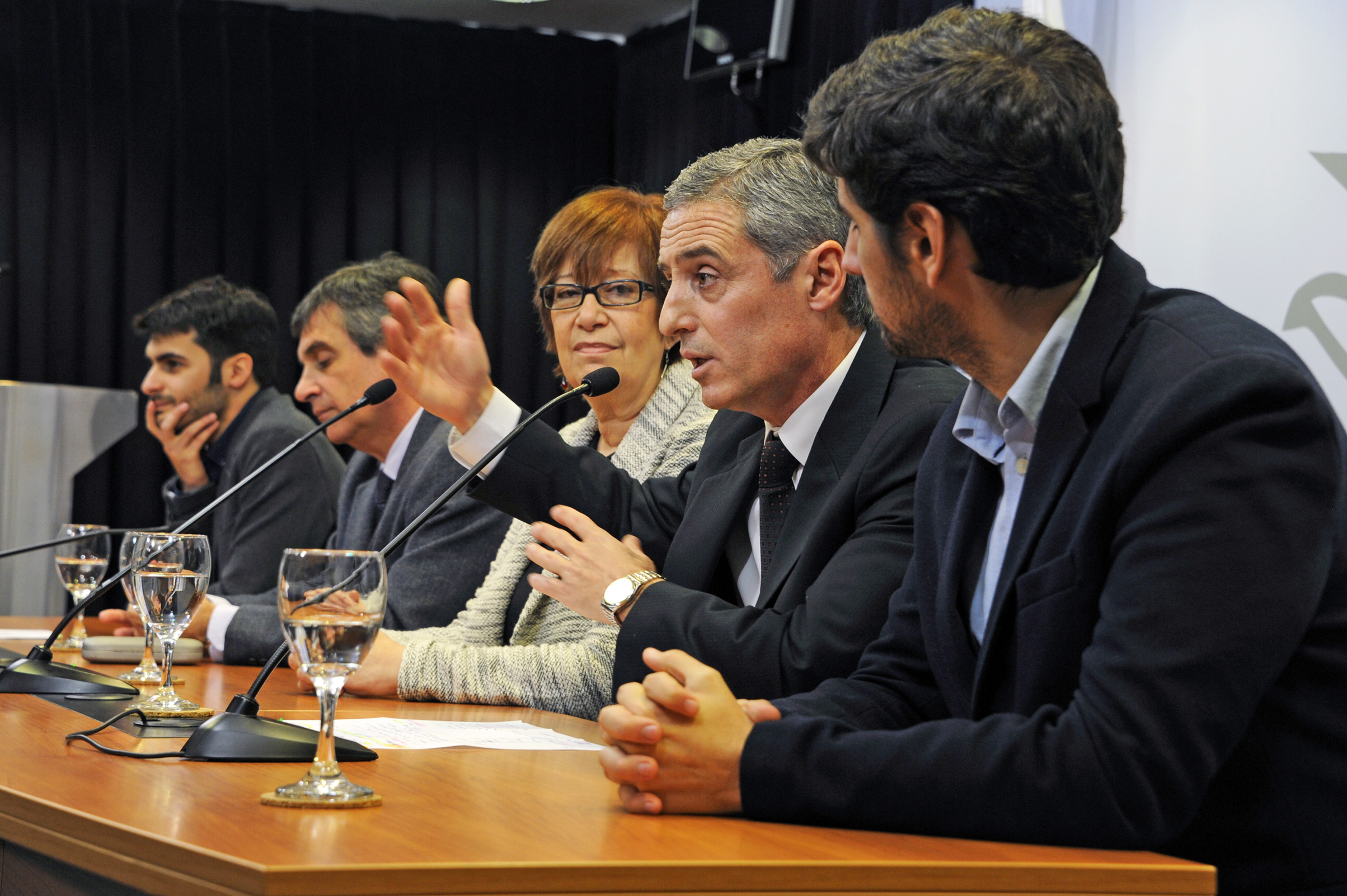 Martín Dibarboure, actual subdirector de OPP, quien asumirá en la Agencia Nacional de Desarrollo Económico (ANDE)