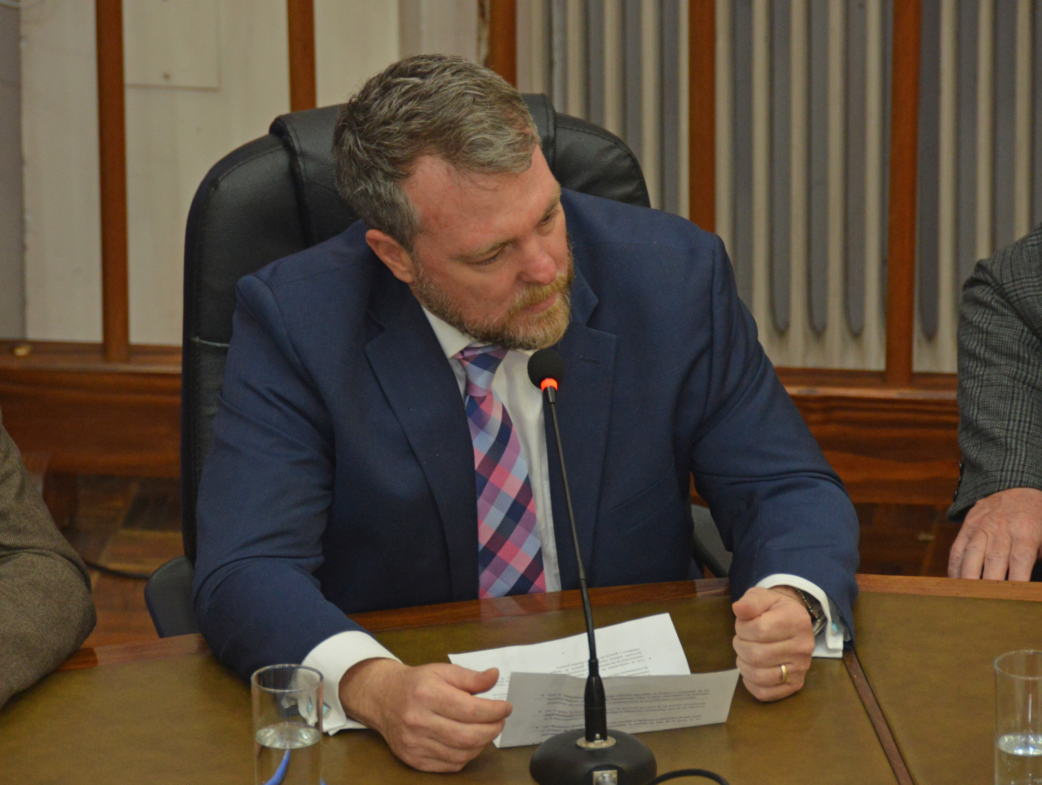 Representante del BID en Uruguay, Morgan Doyle