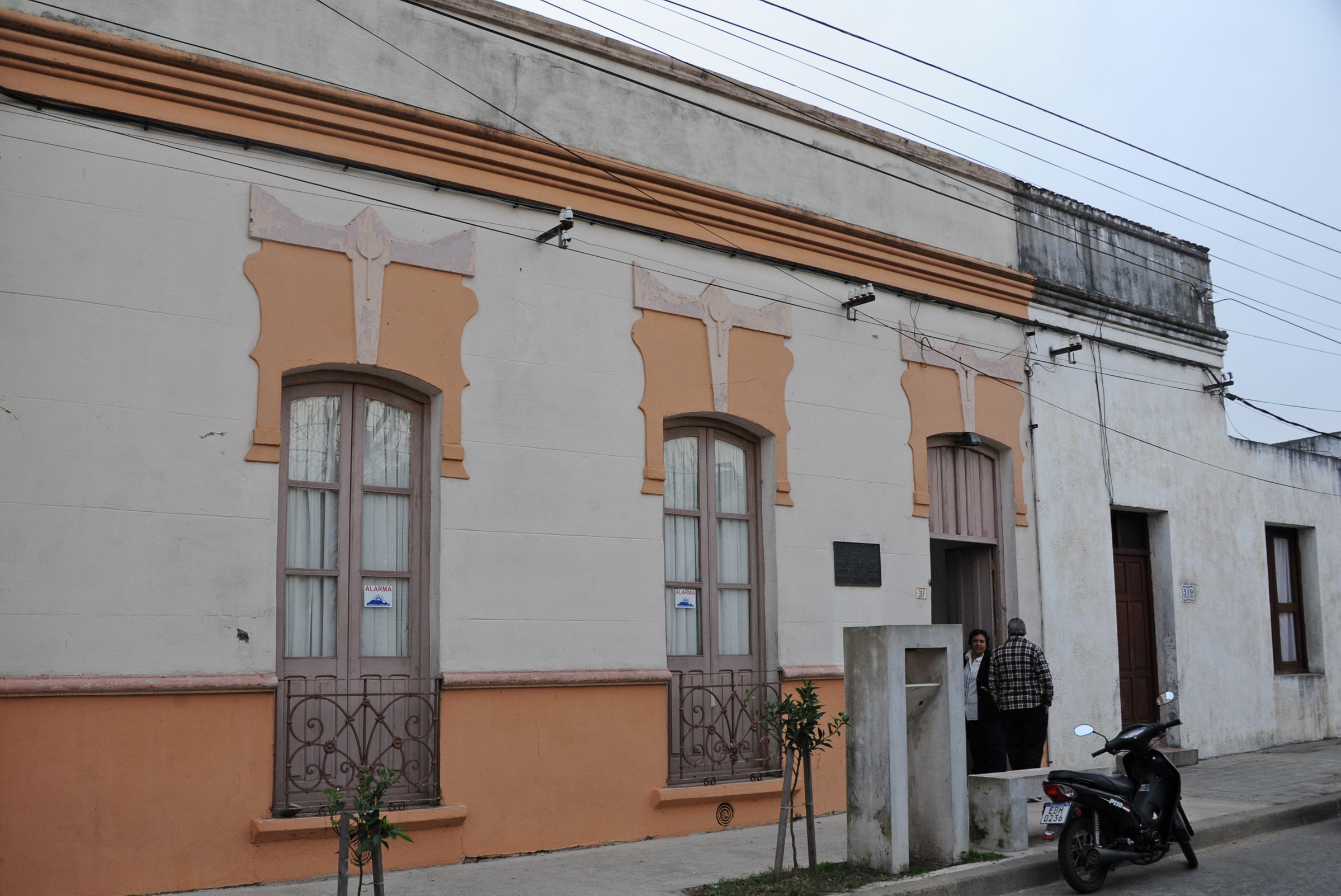 Casa de Juana de Ibarbourou