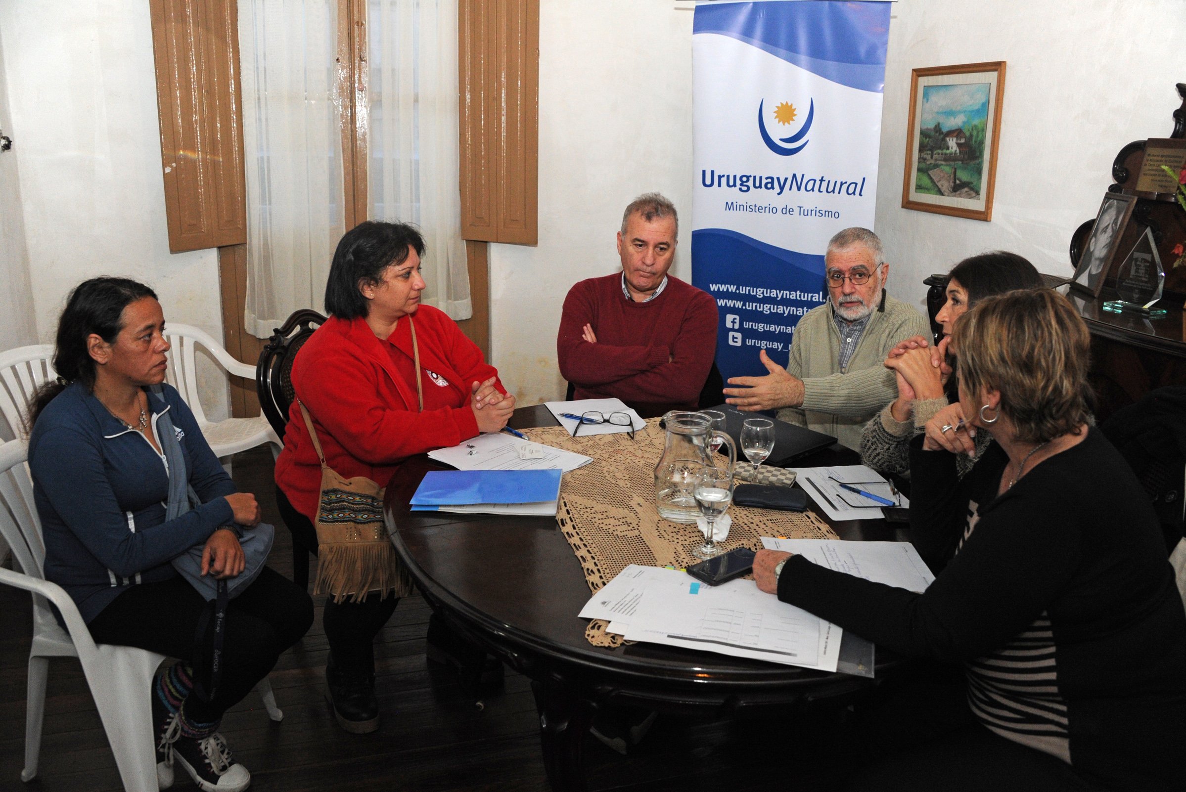 Reunión con ciudadanos en Melo