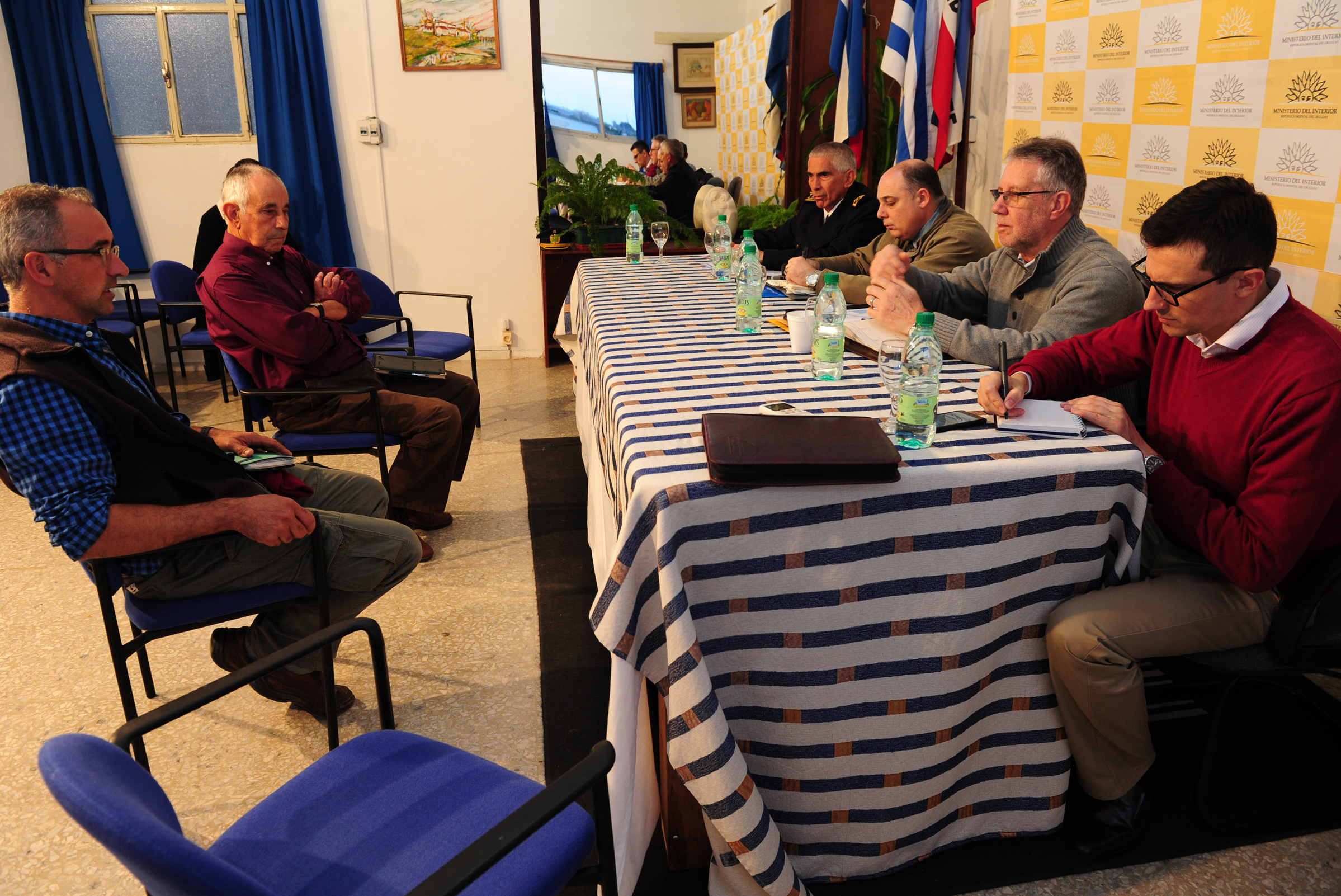 Jorge Vázquez recibió a ciudadanos en Cerro Largo