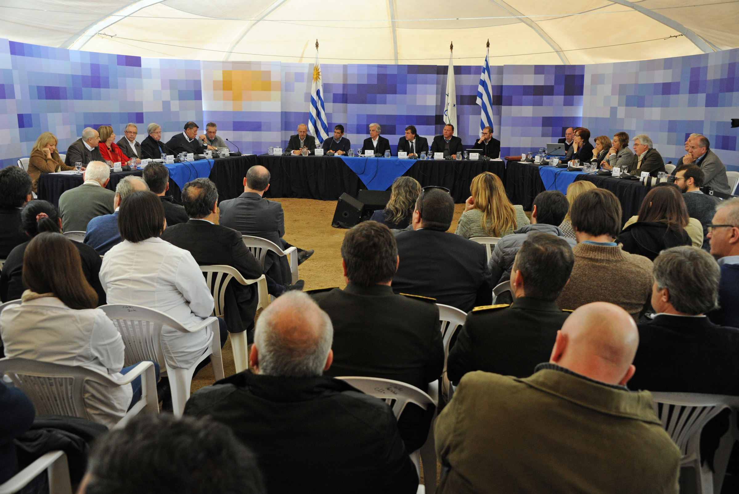 Consejo de Ministros abierto en Ramón Trigo, Cerro Largo