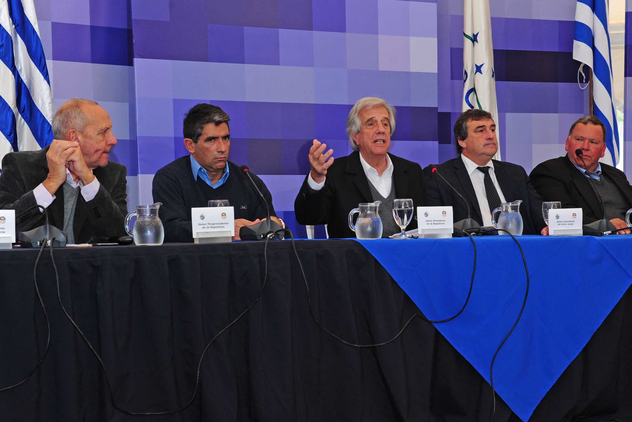 Consejo de Ministros abierto en Ramón Trigo, Cerro Largo