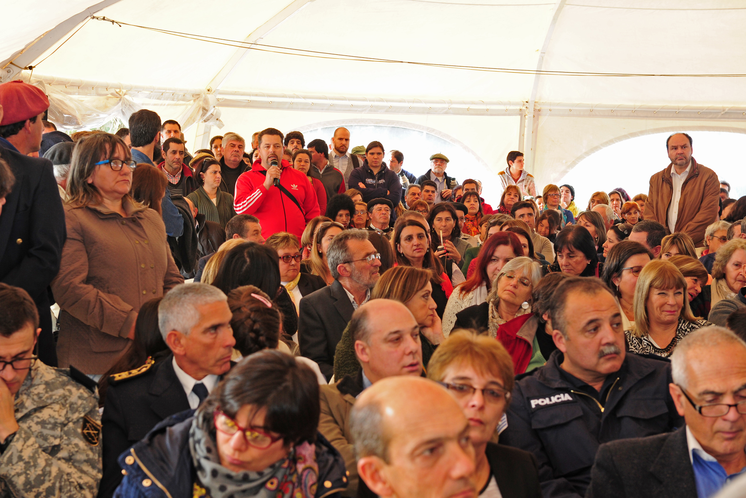 Consejo de Ministros abierto en Ramón Trigo, Cerro Largo