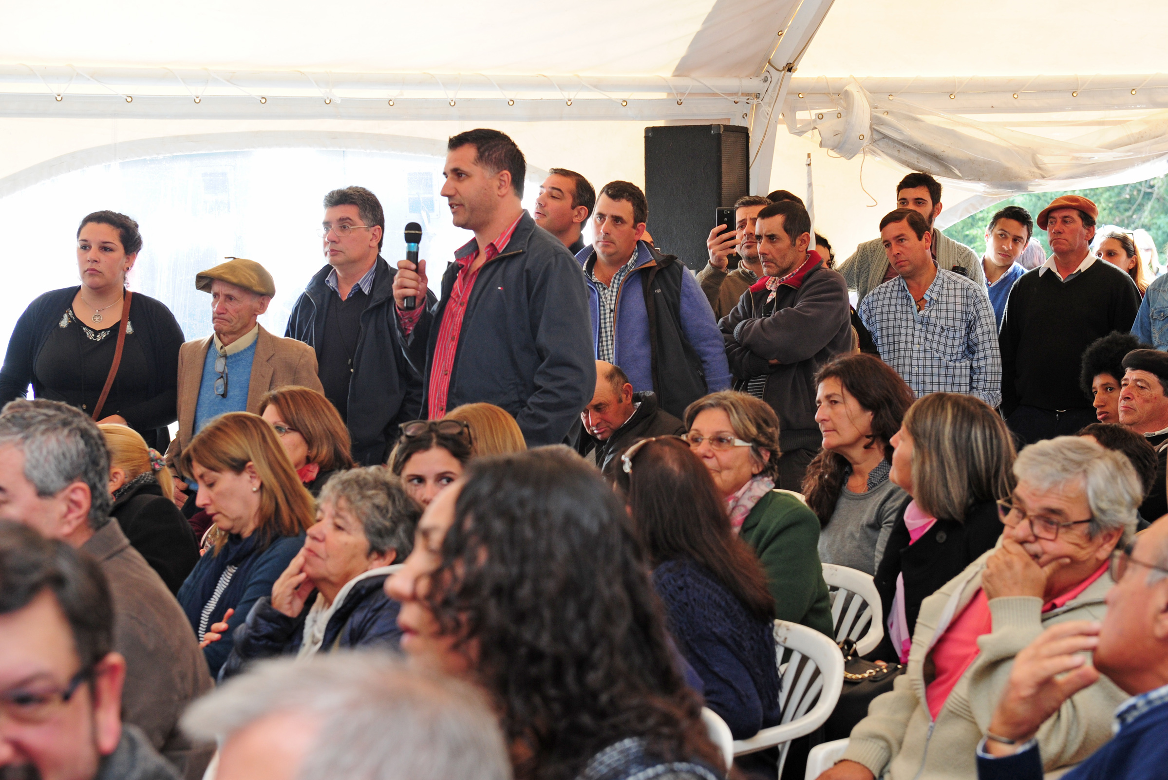 Consejo de Ministros abierto en Ramón Trigo, Cerro Largo