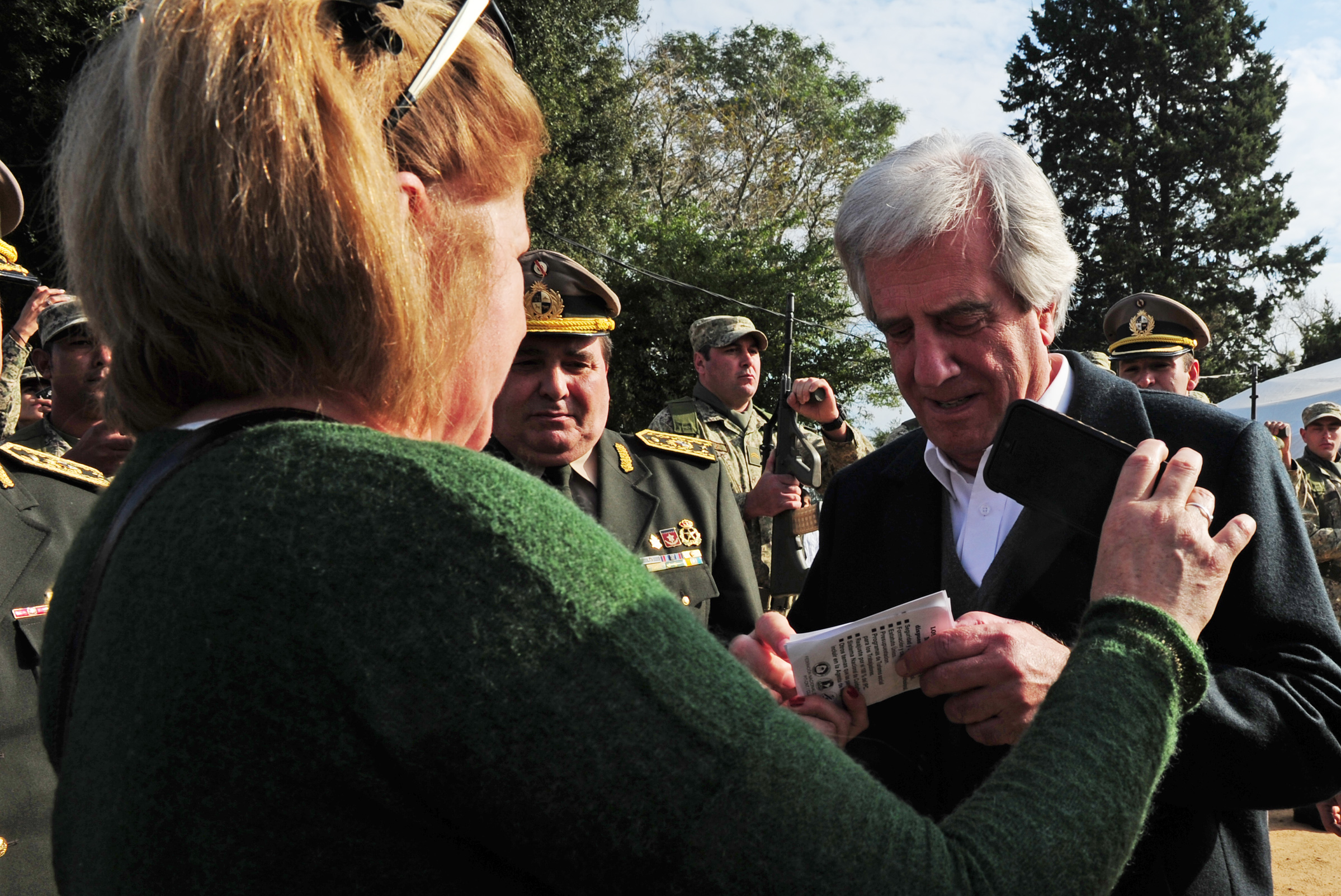 Consejo de Ministros abierto en Ramón Trigo, Cerro Largo