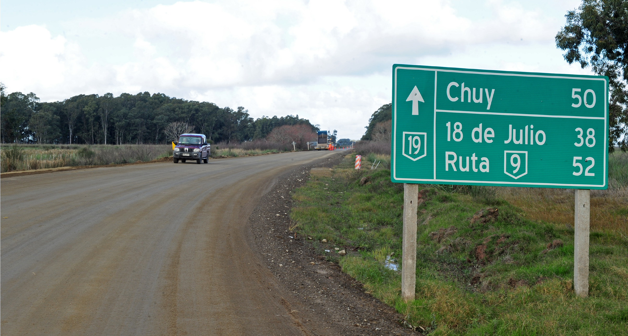 Obras en rutas nacionales