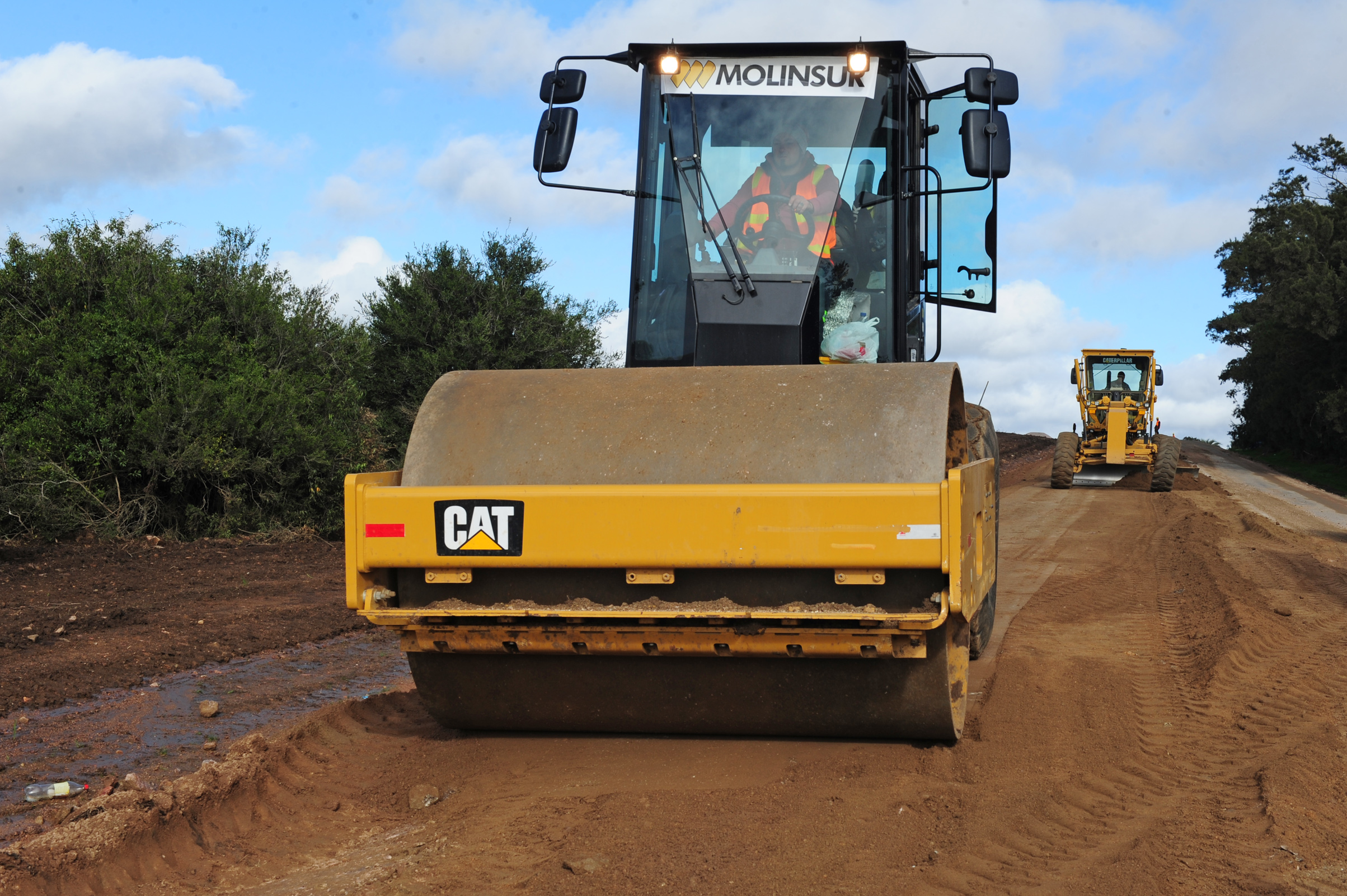 Obras en rutas nacionales