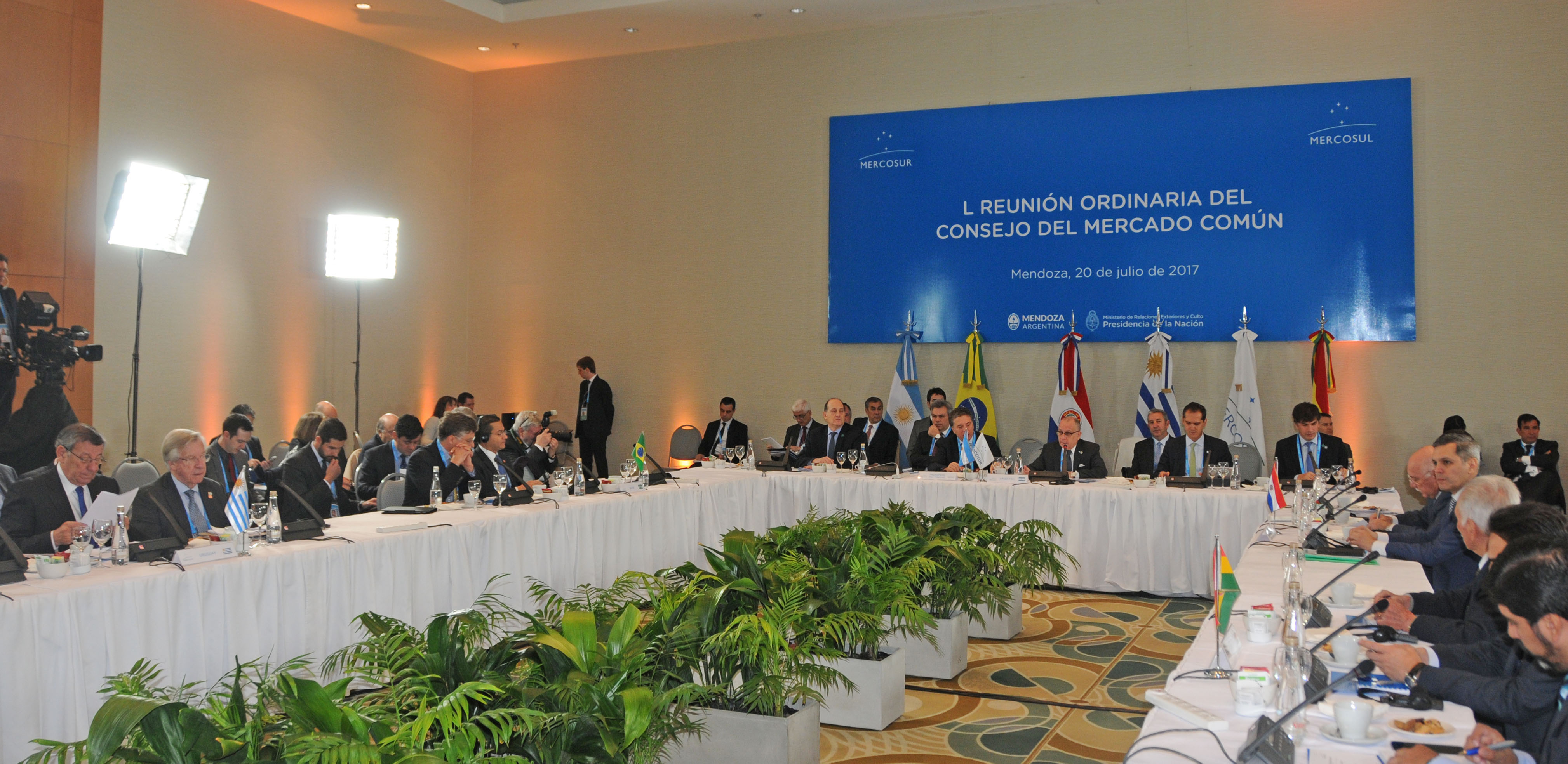 Reunión del Consejo Mercado Común del Mercosur
