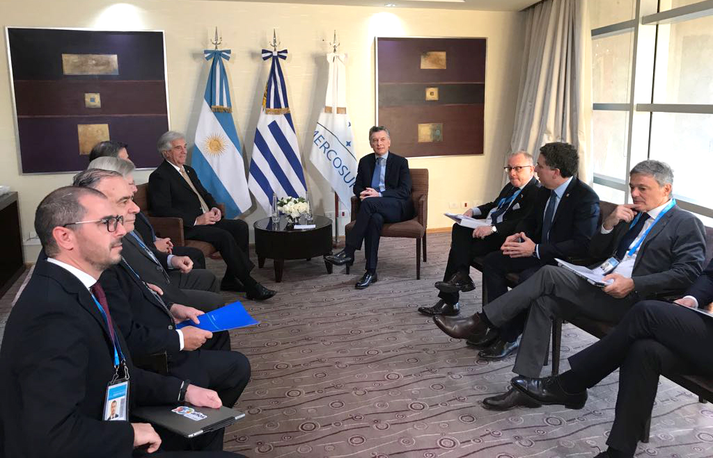 Reunión bilateral en Mendoza