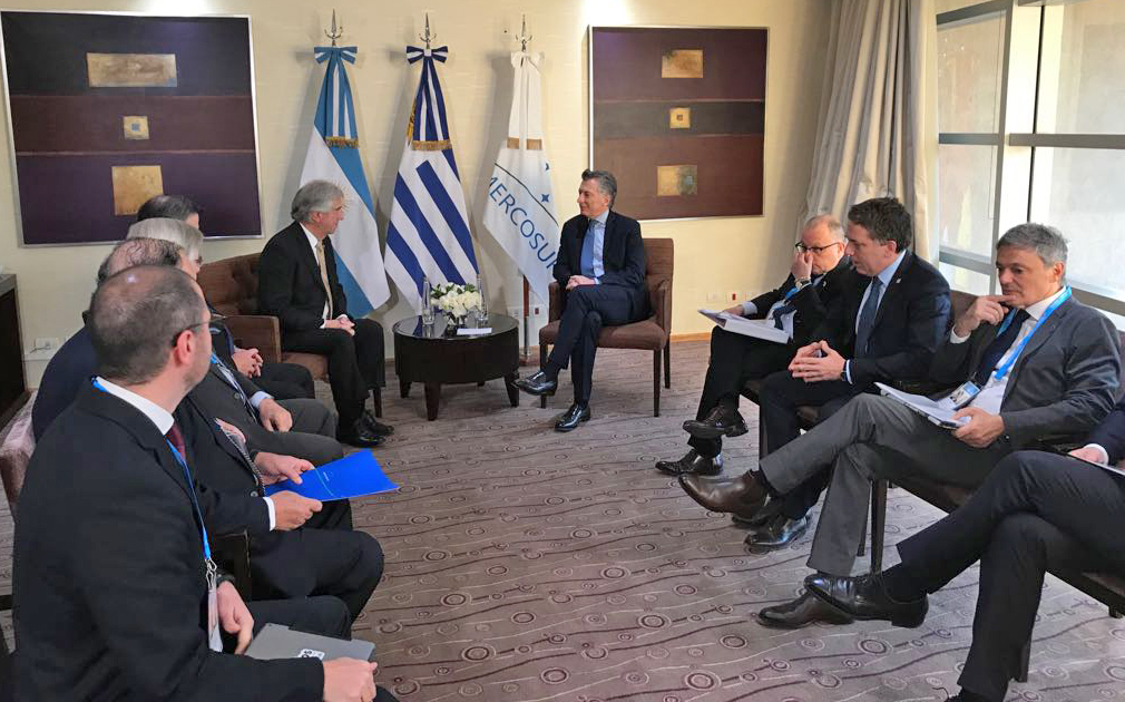Reunión bilateral en Mendoza