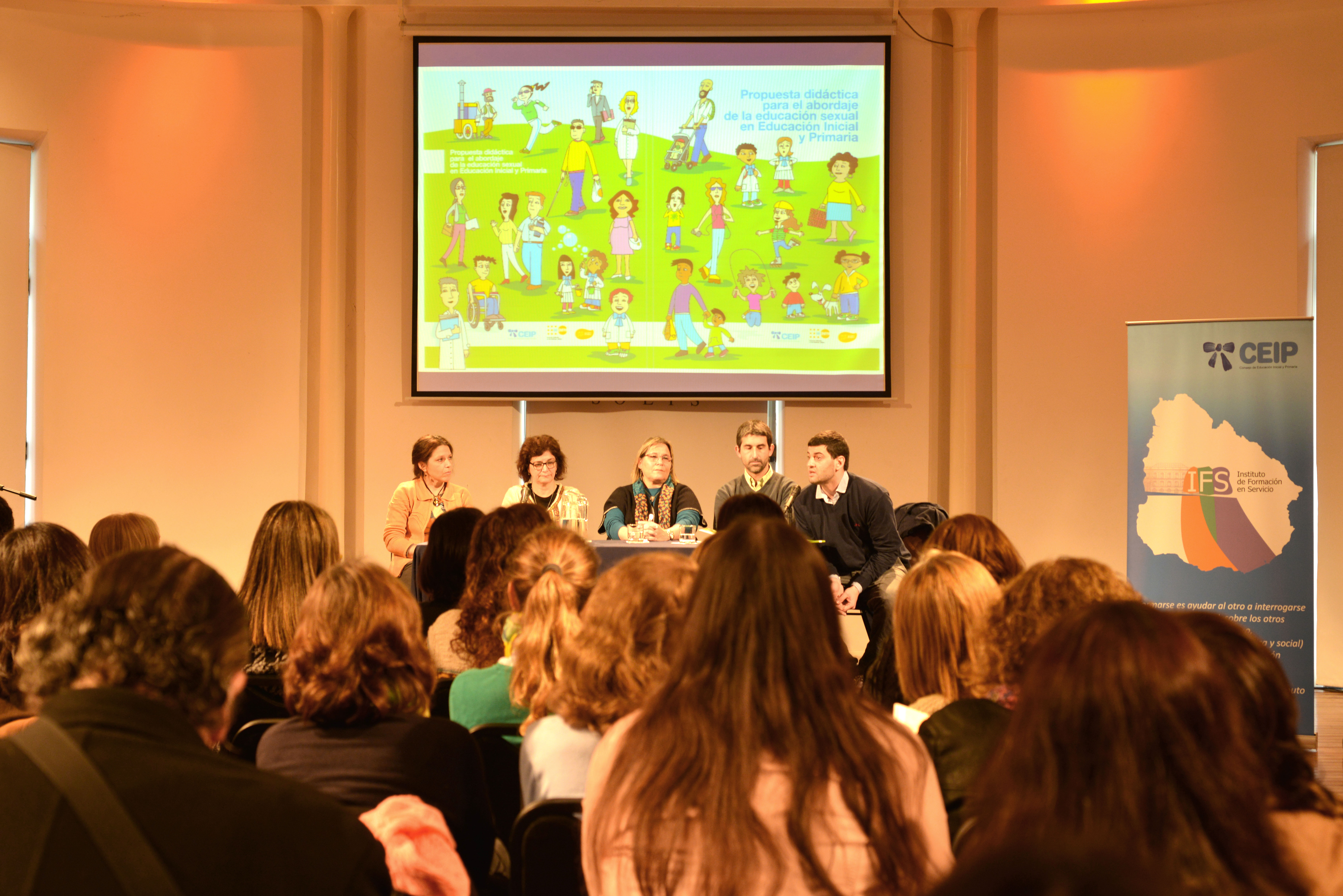 Presentación del libro “Propuesta didáctica para el abordaje de la educación sexual en educación inicial y primaria”