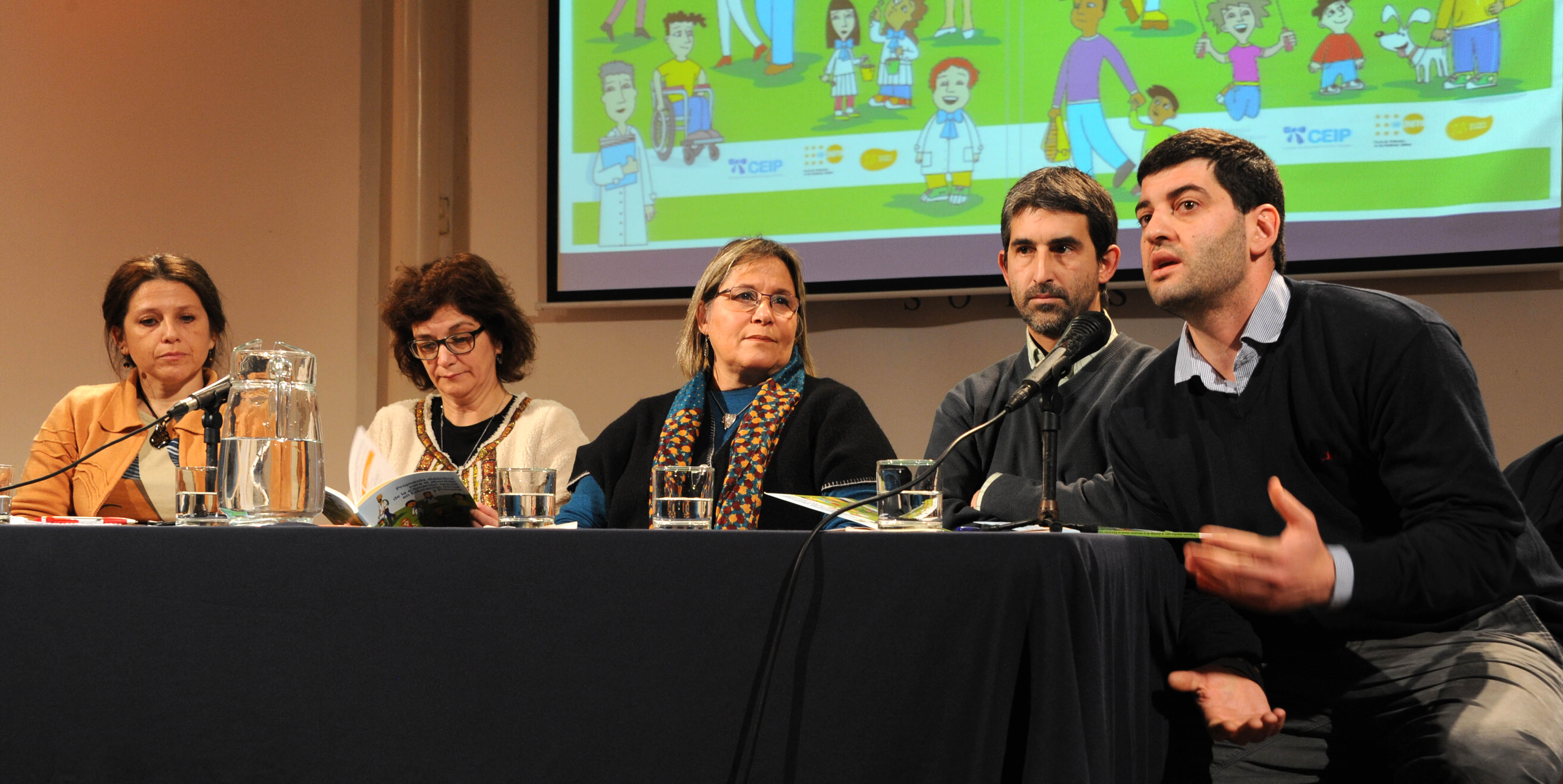 Presentación del libro “Propuesta didáctica para el abordaje de la educación sexual en educación inicial y primaria”