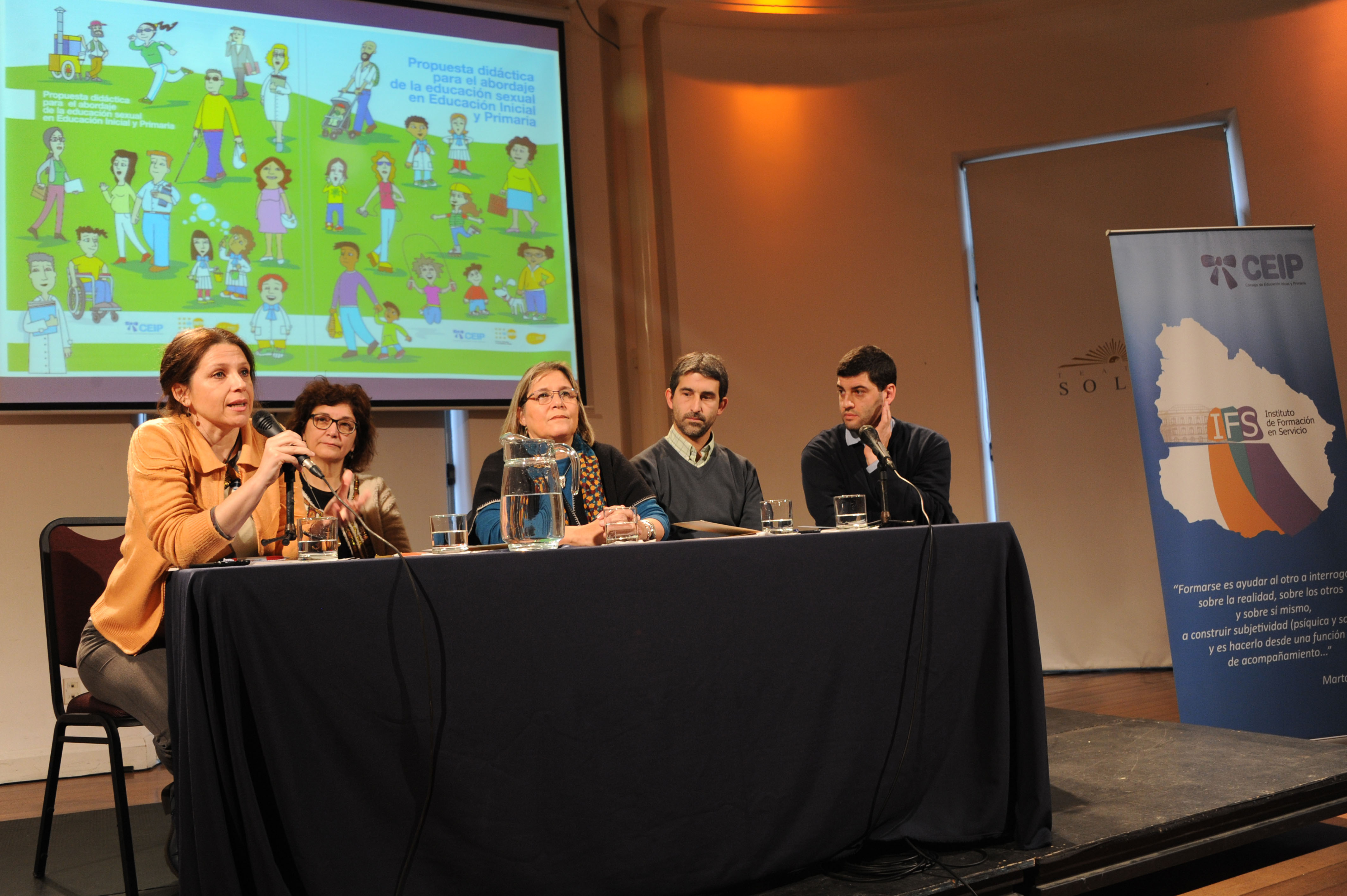 Presentación del libro “Propuesta didáctica para el abordaje de la educación sexual en educación inicial y primaria”