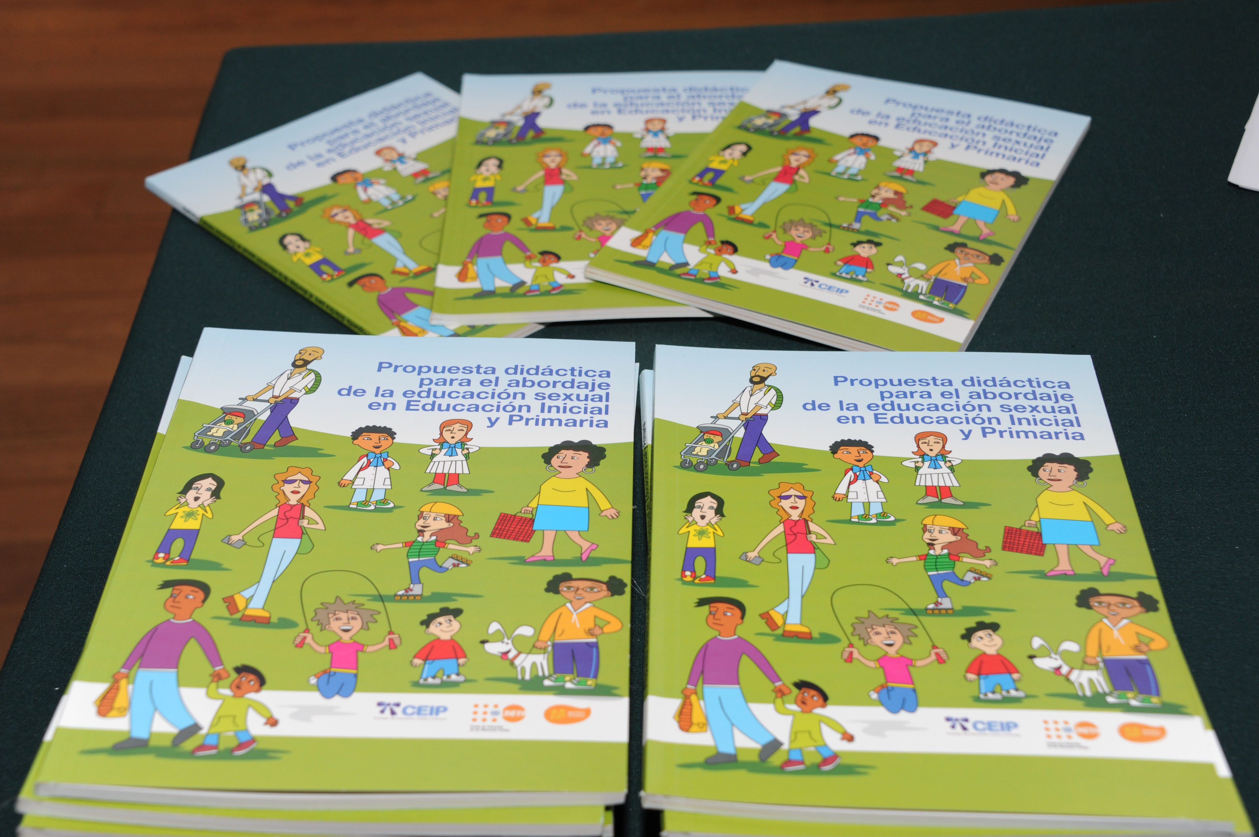 Presentación del libro “Propuesta didáctica para el abordaje de la educación sexual en educación inicial y primaria”