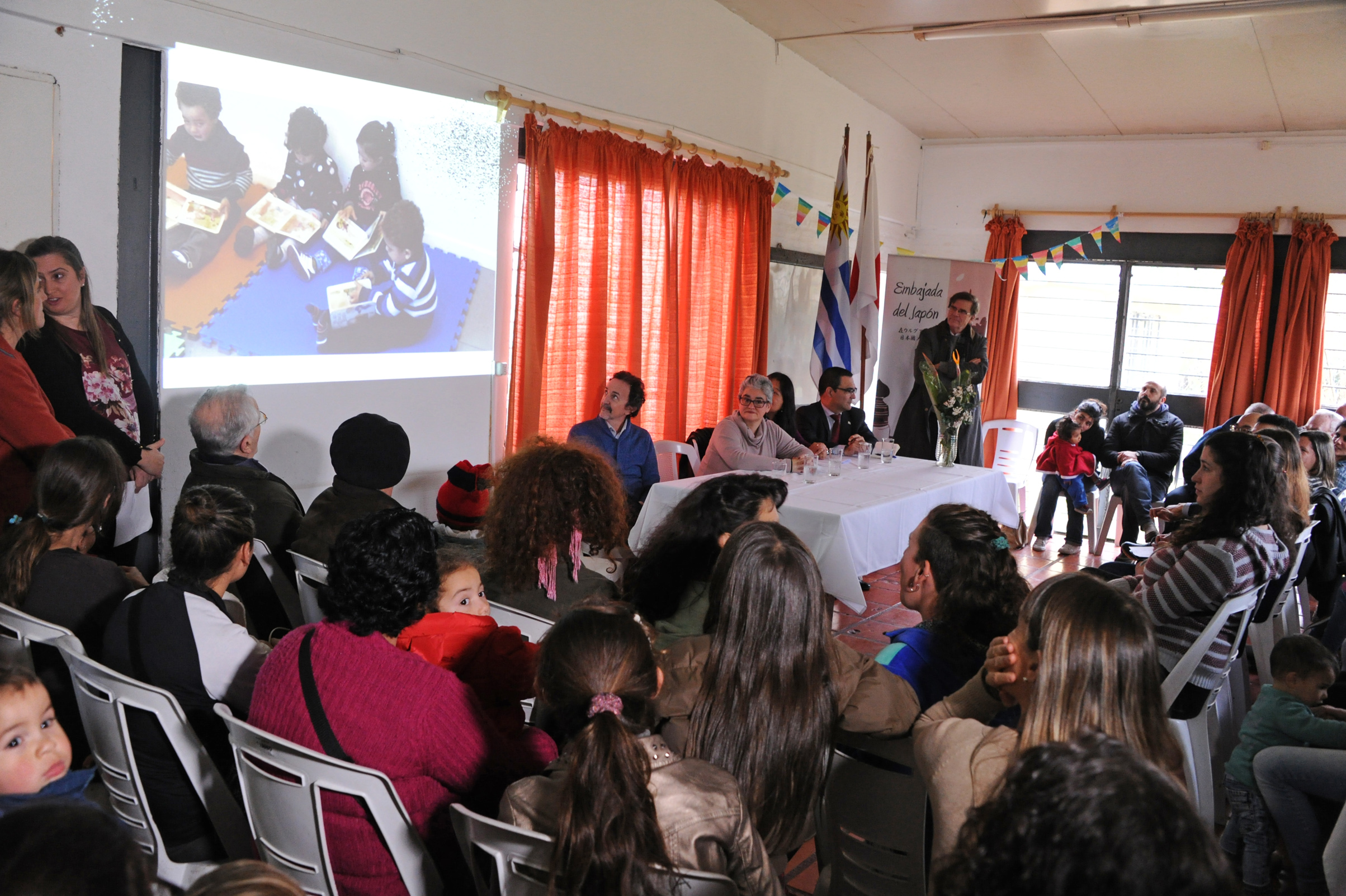 Acto de inaguración