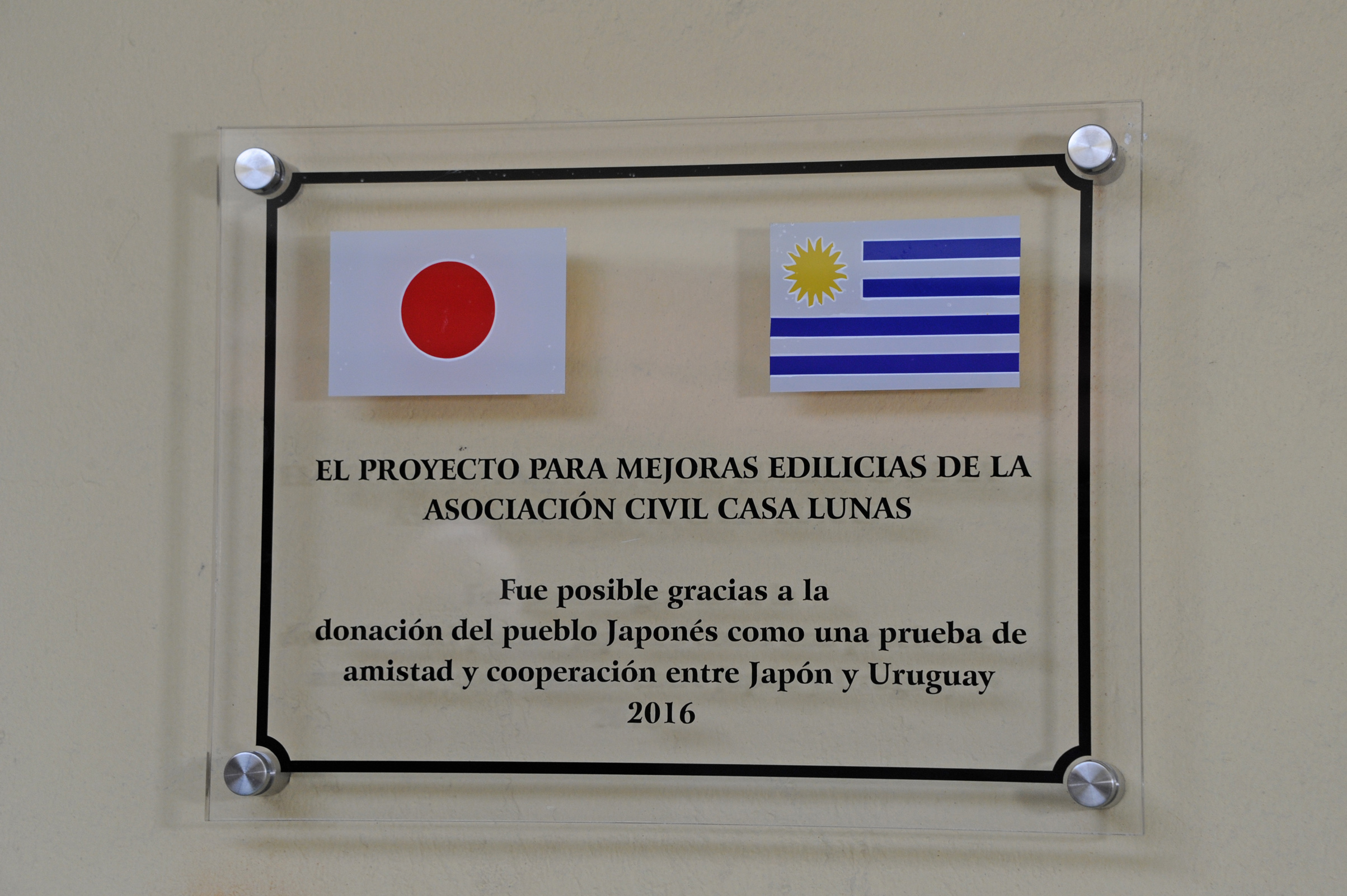 Placa conmemorativa