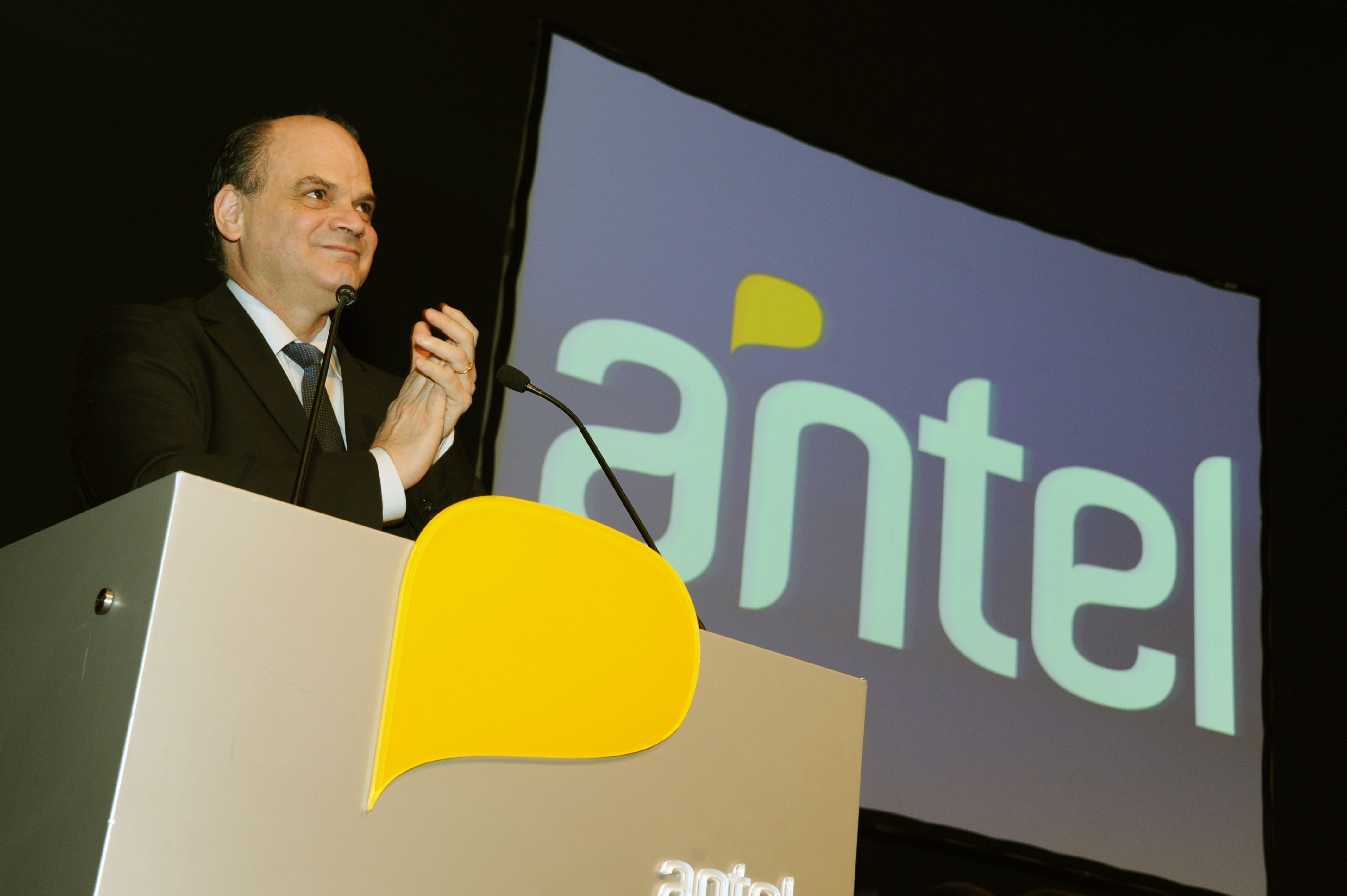 Presidente de ANTEL, Andrés Tolosa