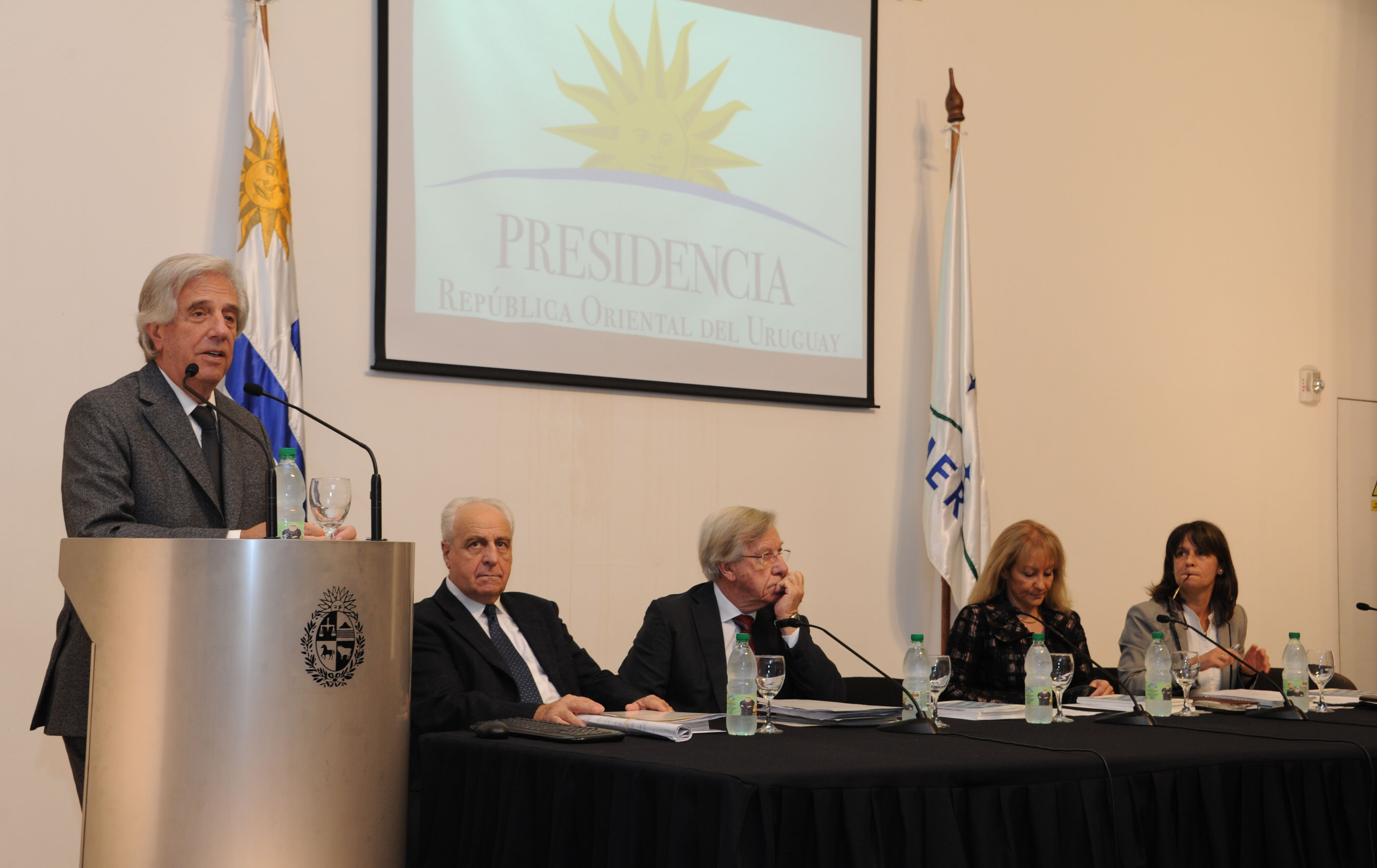 Presidente Tabaré Vázquez
