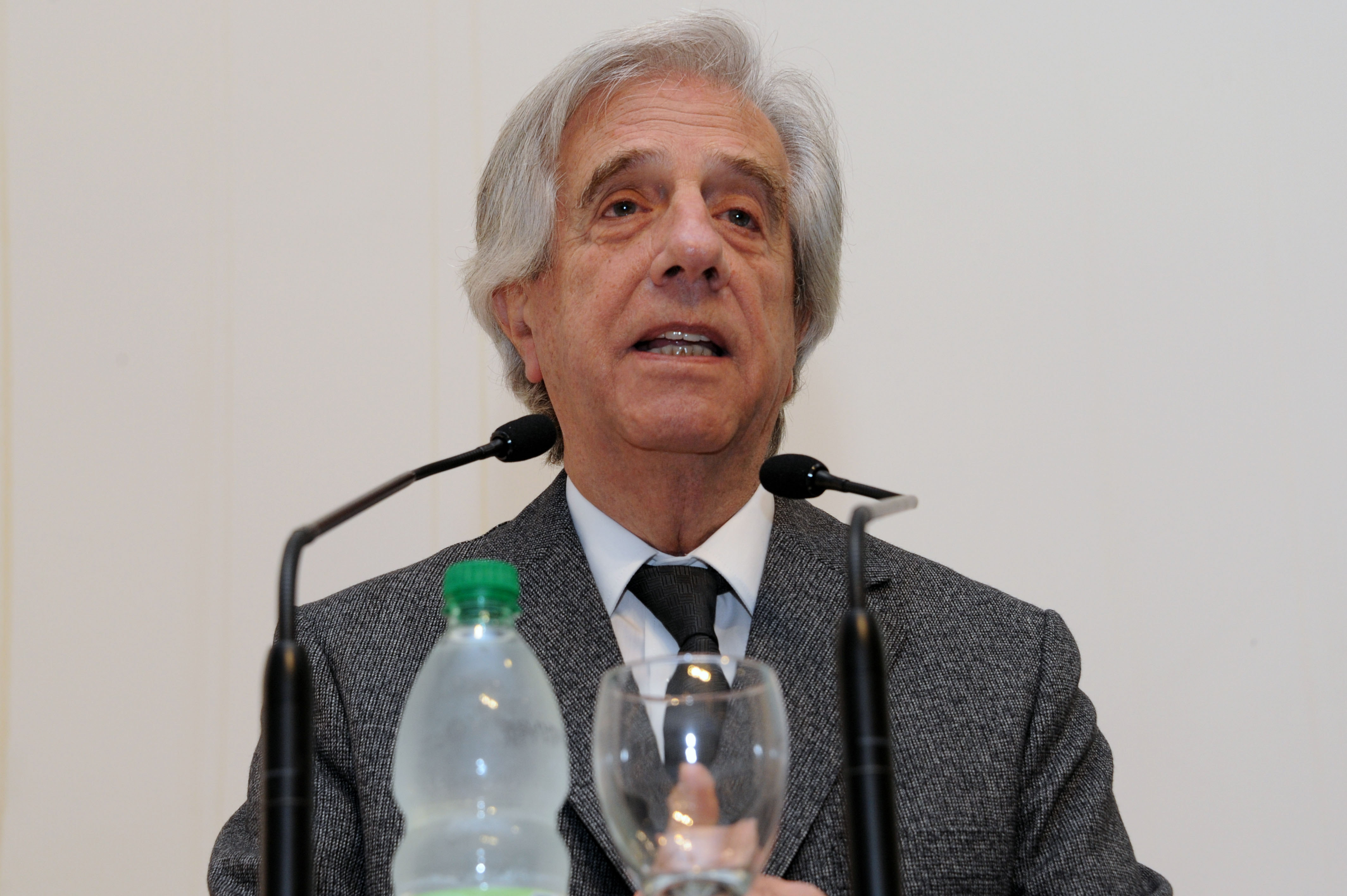 Presidente Tabaré Vázquez