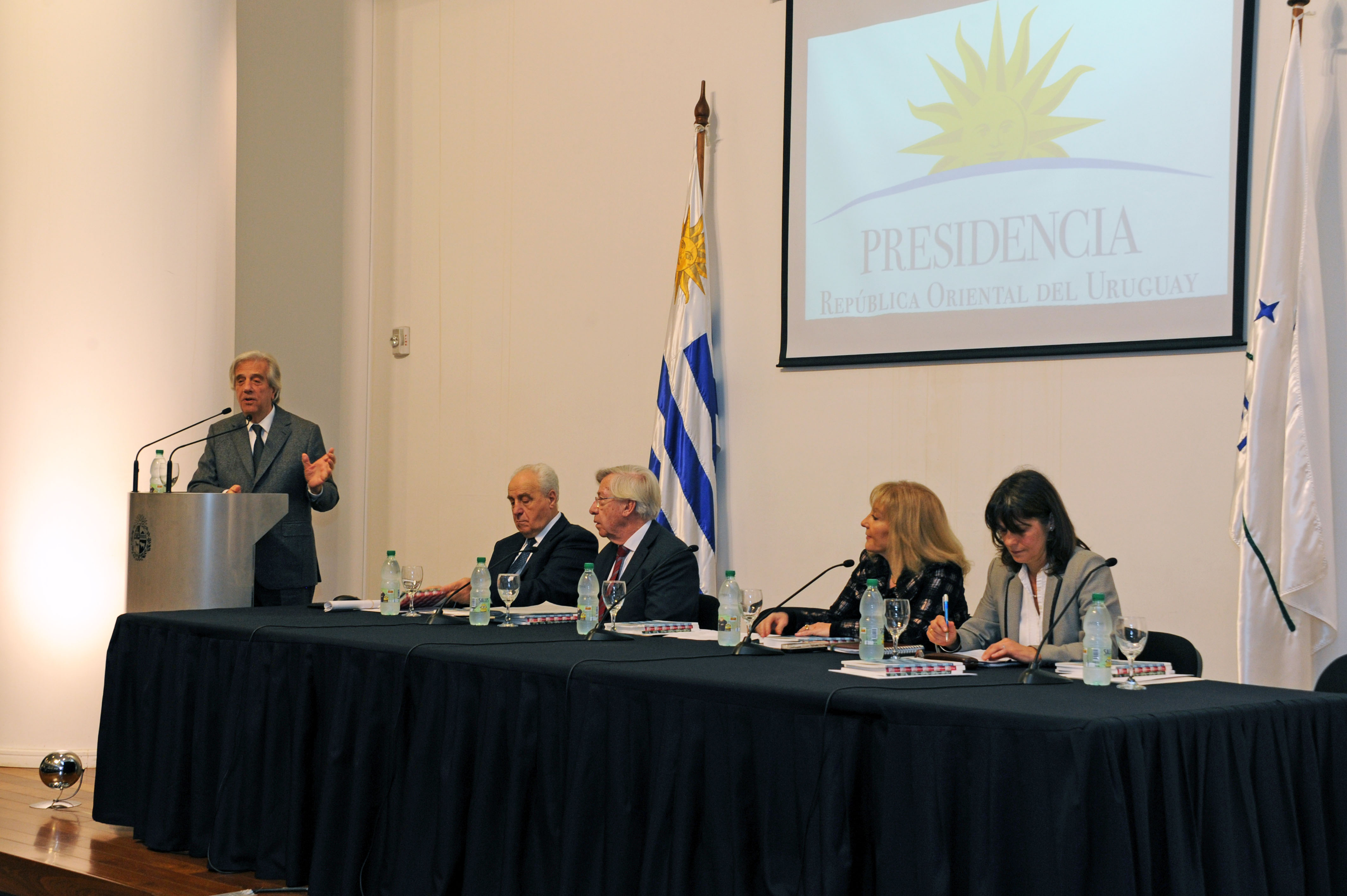 Presidente Tabaré Vázquez