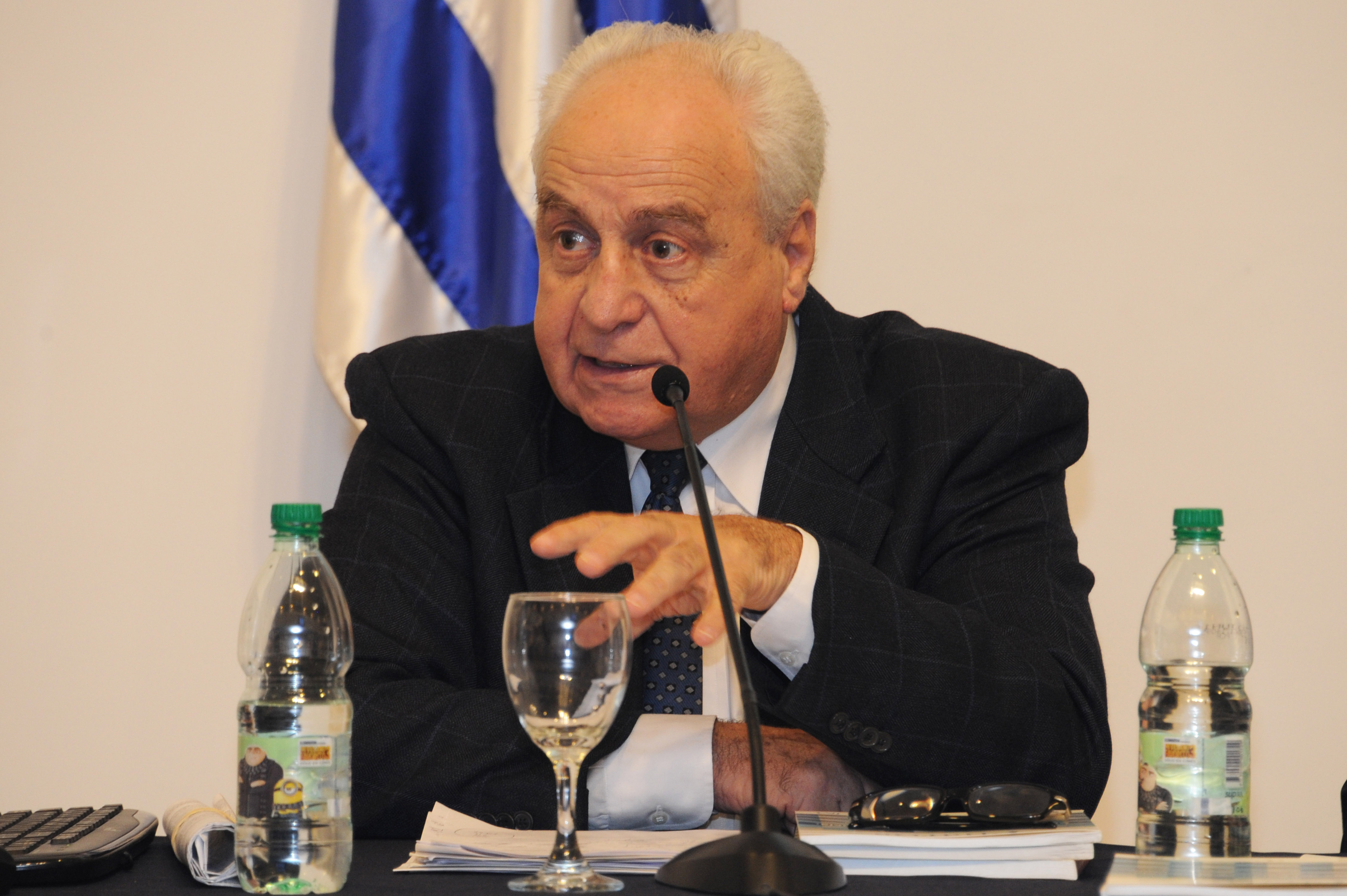 Ministro Víctor Rossi