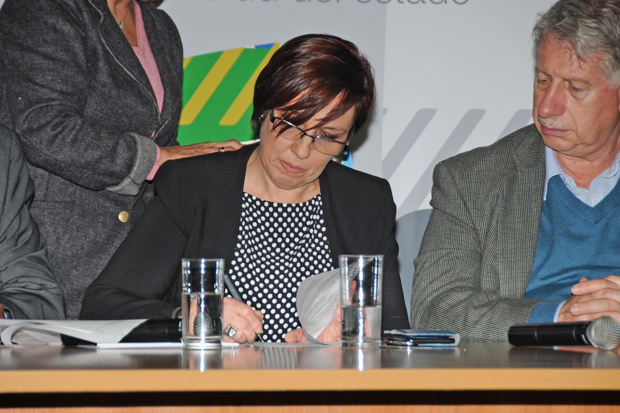 Firma de convenio