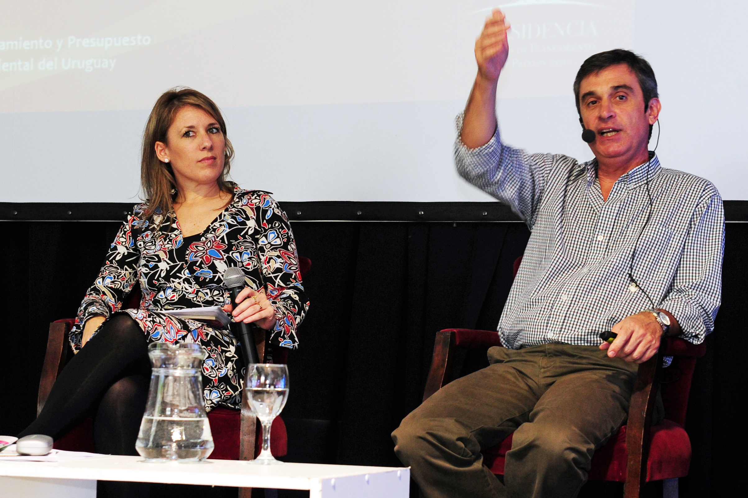 Álvaro García, en el Foro Innovación para la Reconversión Productiva, en Paysandú