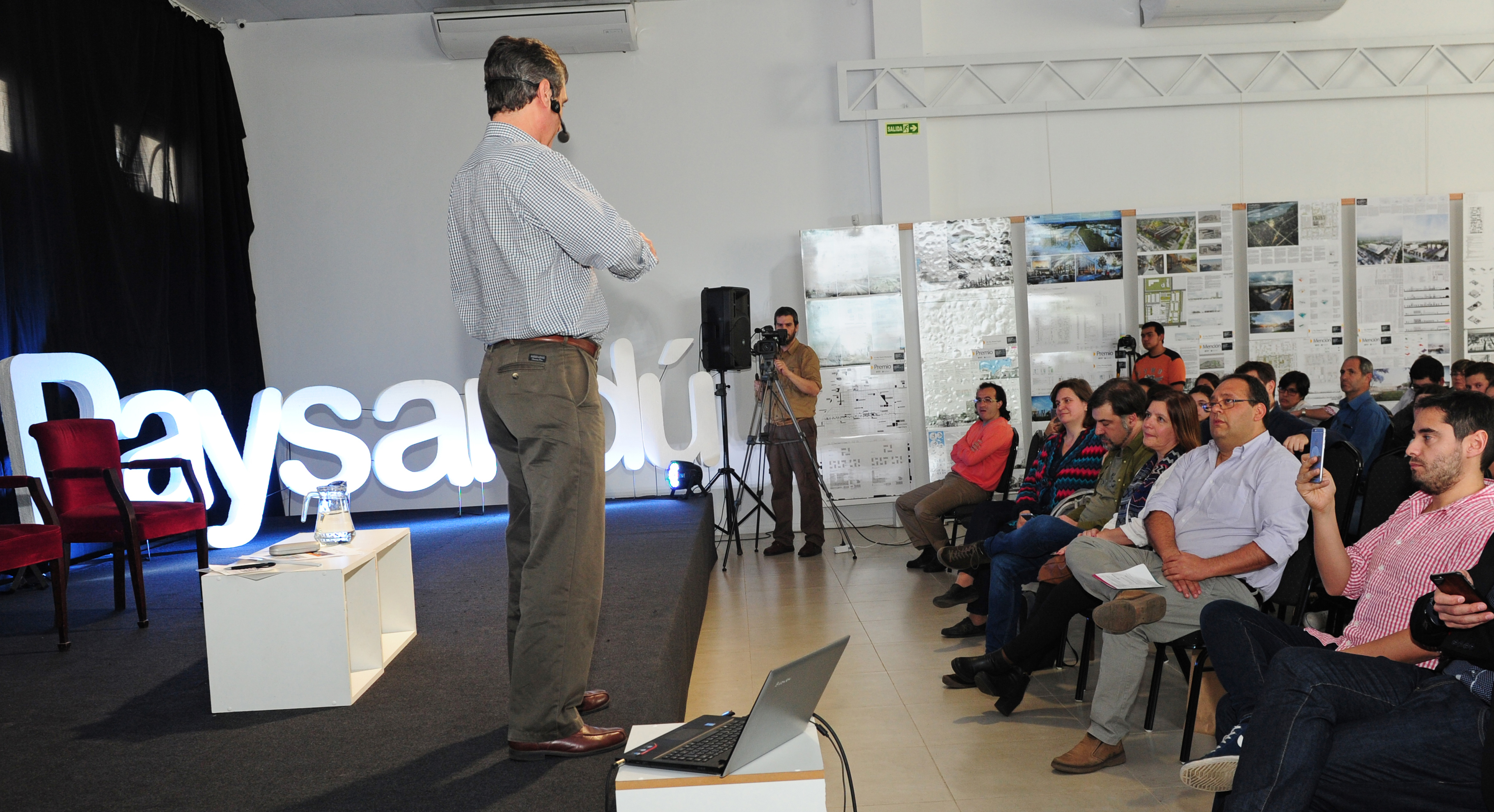Álvaro García, en el Foro Innovación para la Reconversión Productiva, en Paysandú