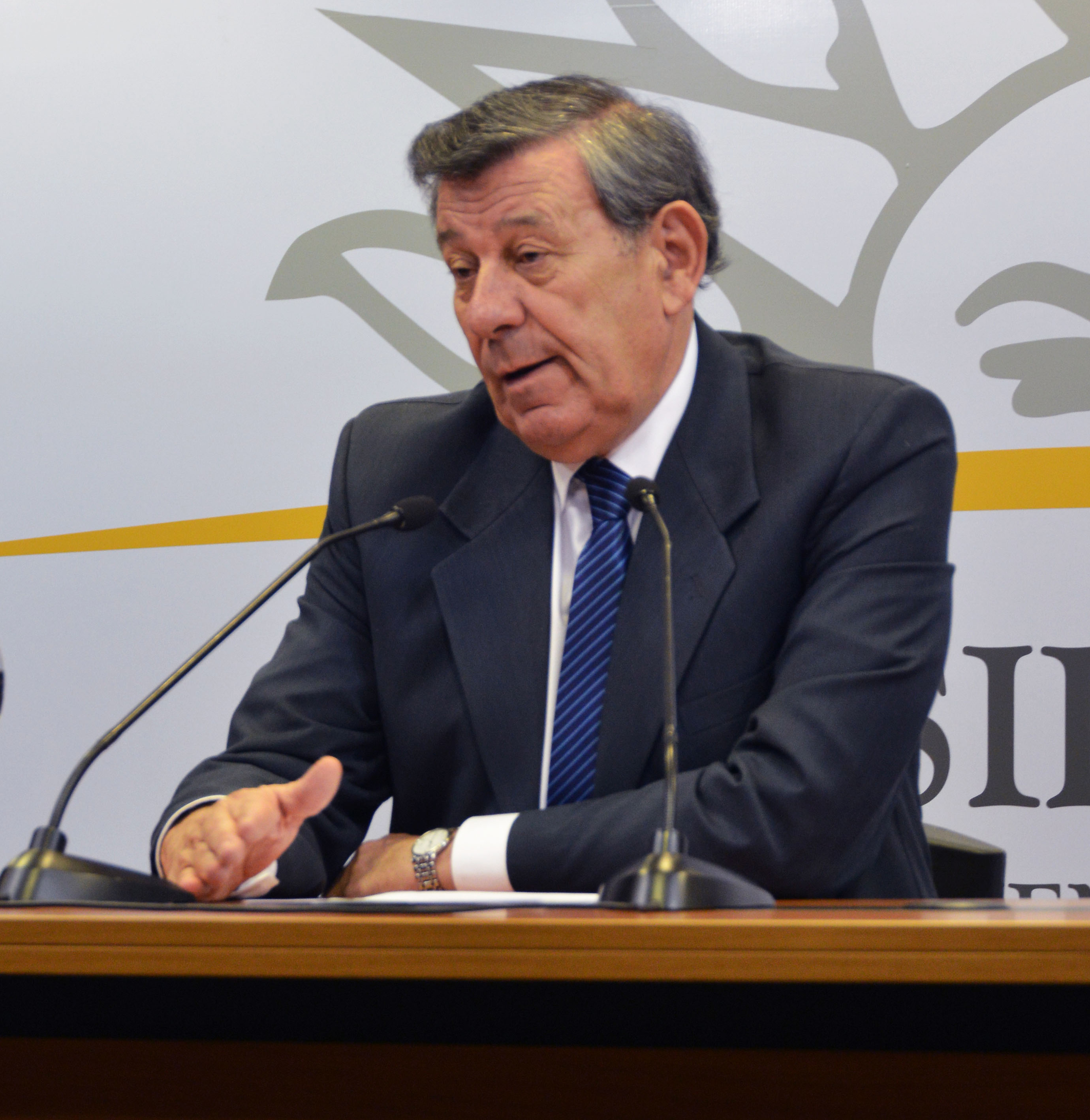 Canciller Rodolfo Nin Novoa, en declaraciones a la prensa tras el Consejo de Ministros