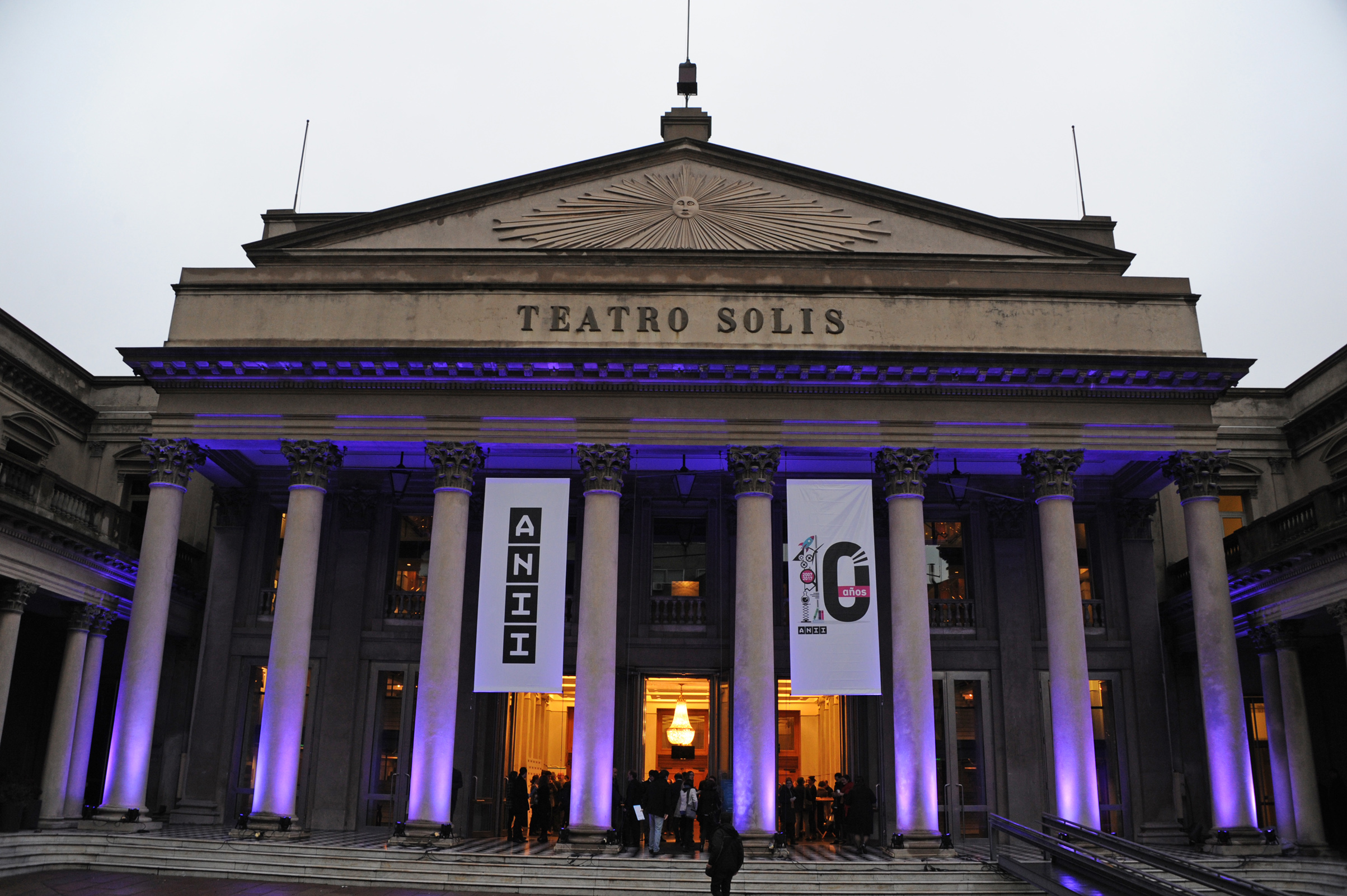 Teatro Solís, celebración de 10 años de la Agencia Nacional de Investigación e Innovación