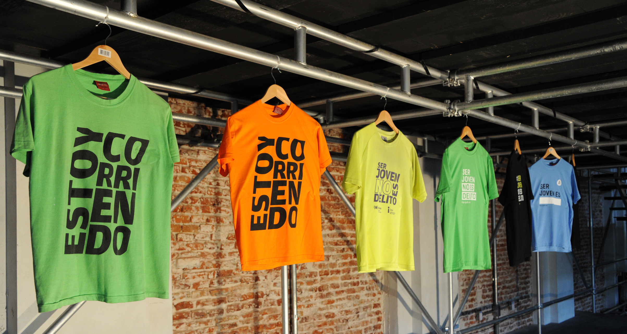 Camisetas de ediciones anteriores de INJU 5 K
