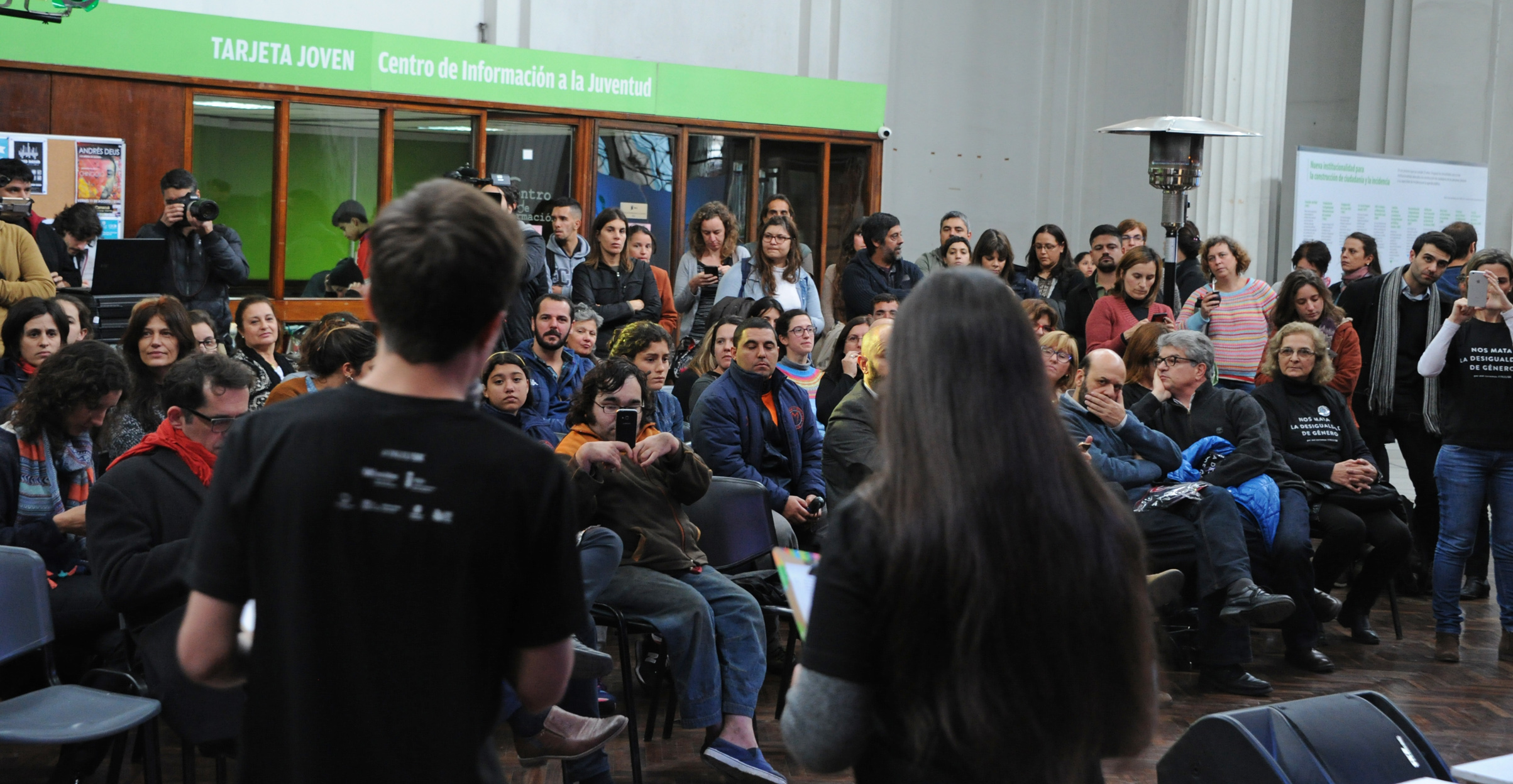 Lanzamiento de la carrera INJU 5 K