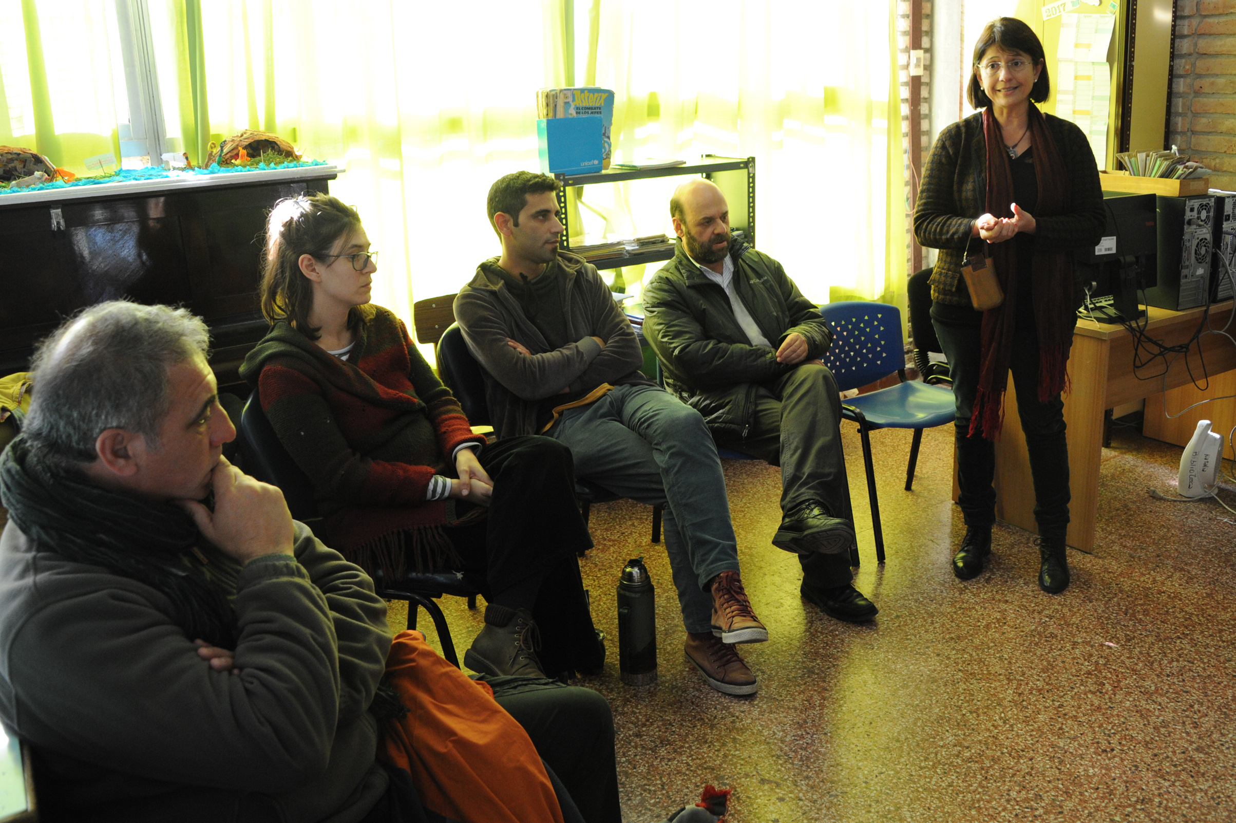Presentación de 16 iniciativas del Sistema Nacional de Cuidados en todo el país