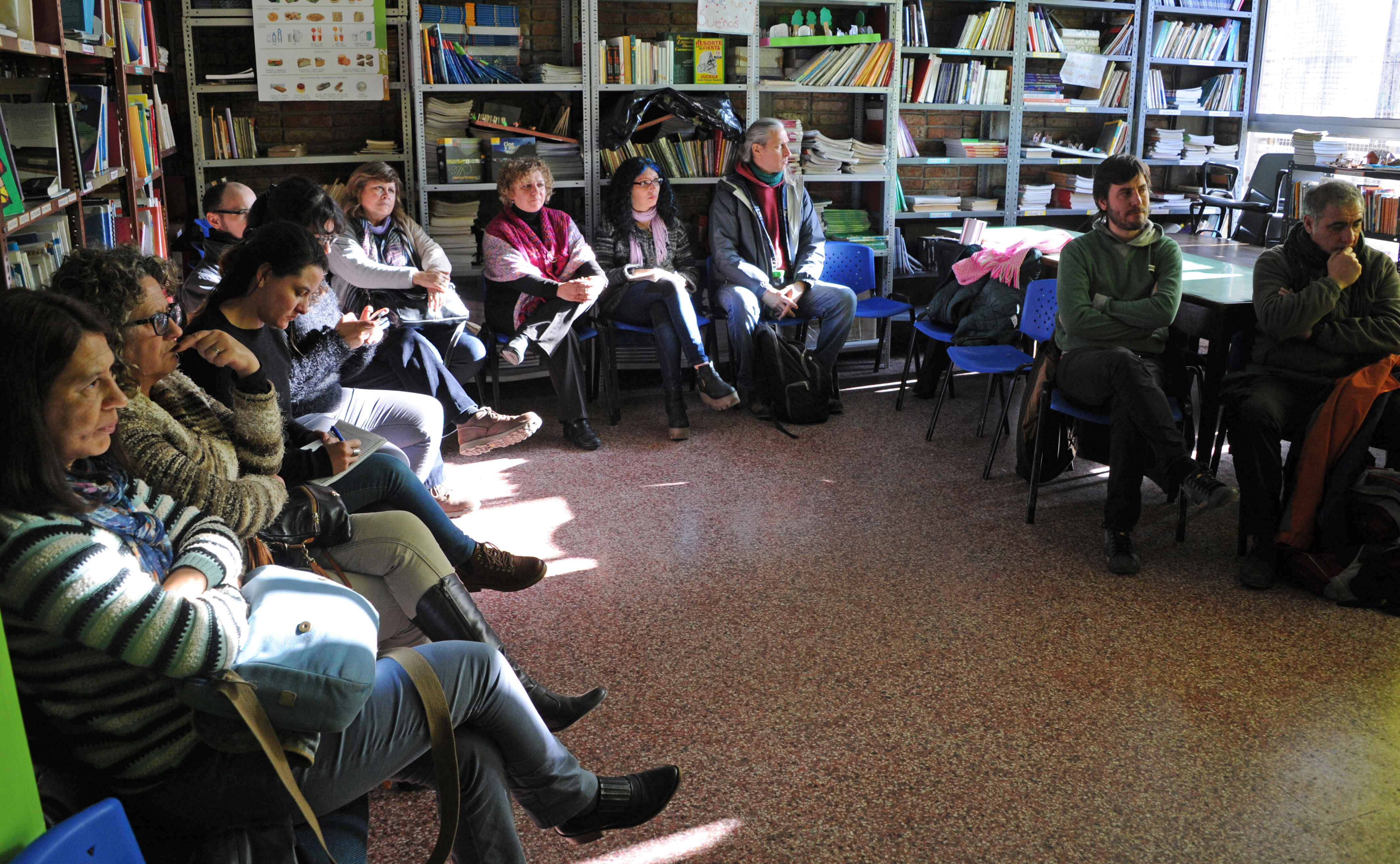 Asistentes a la actividad