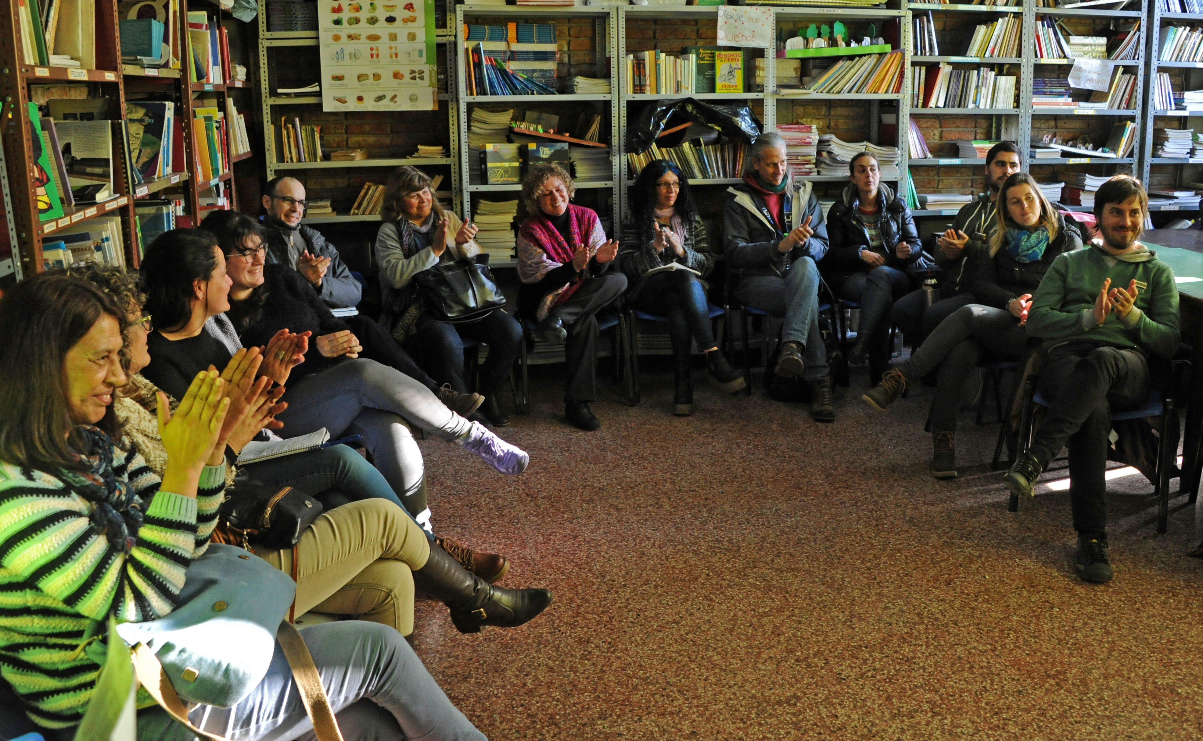 Asistentes a la actividad