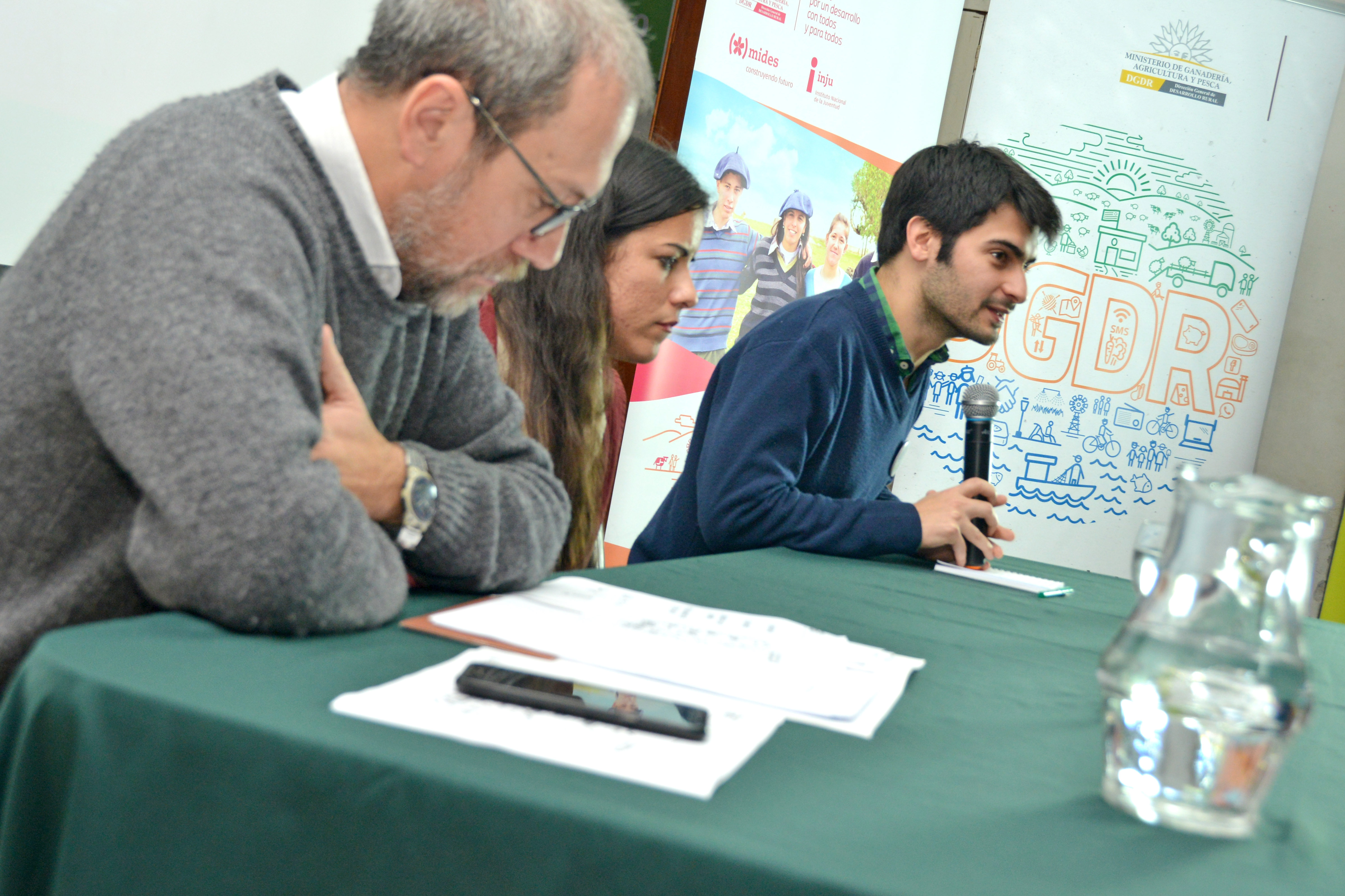 Palabras del director del Instituto Nacional de la Juventud, Federico Barreto