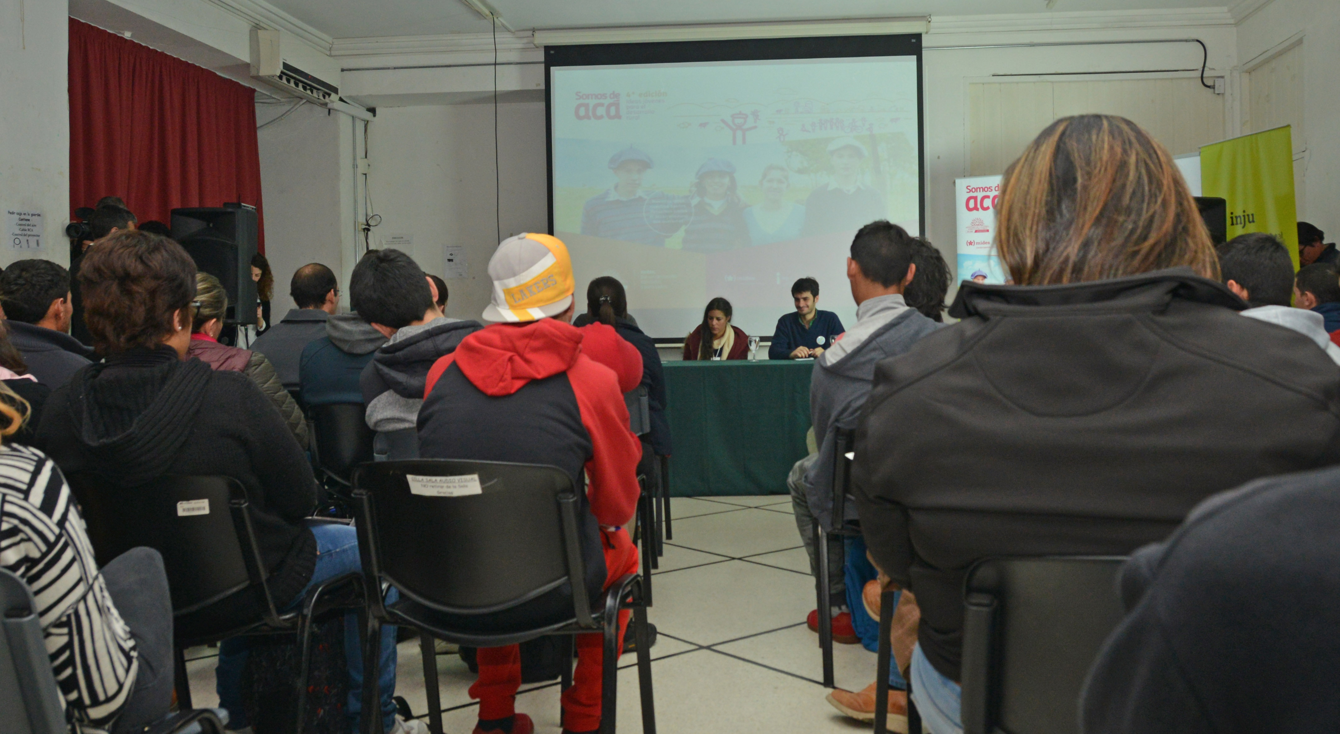 Jornada de lanzamiento de los proyectos seleccionados en la 4a edición del Somos de Acá