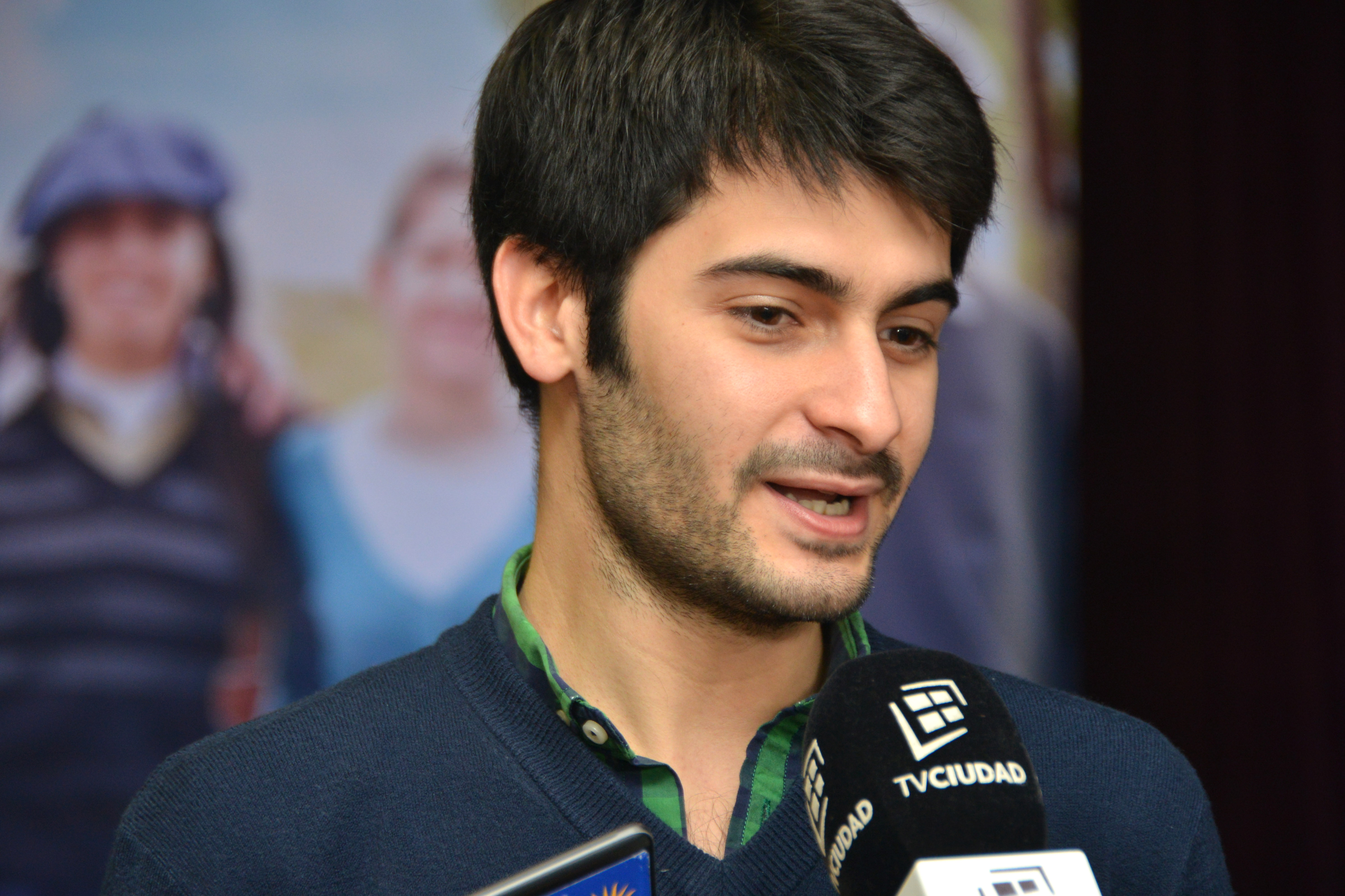 Director del Instituto Nacional de la Juventud, Federico Barreto