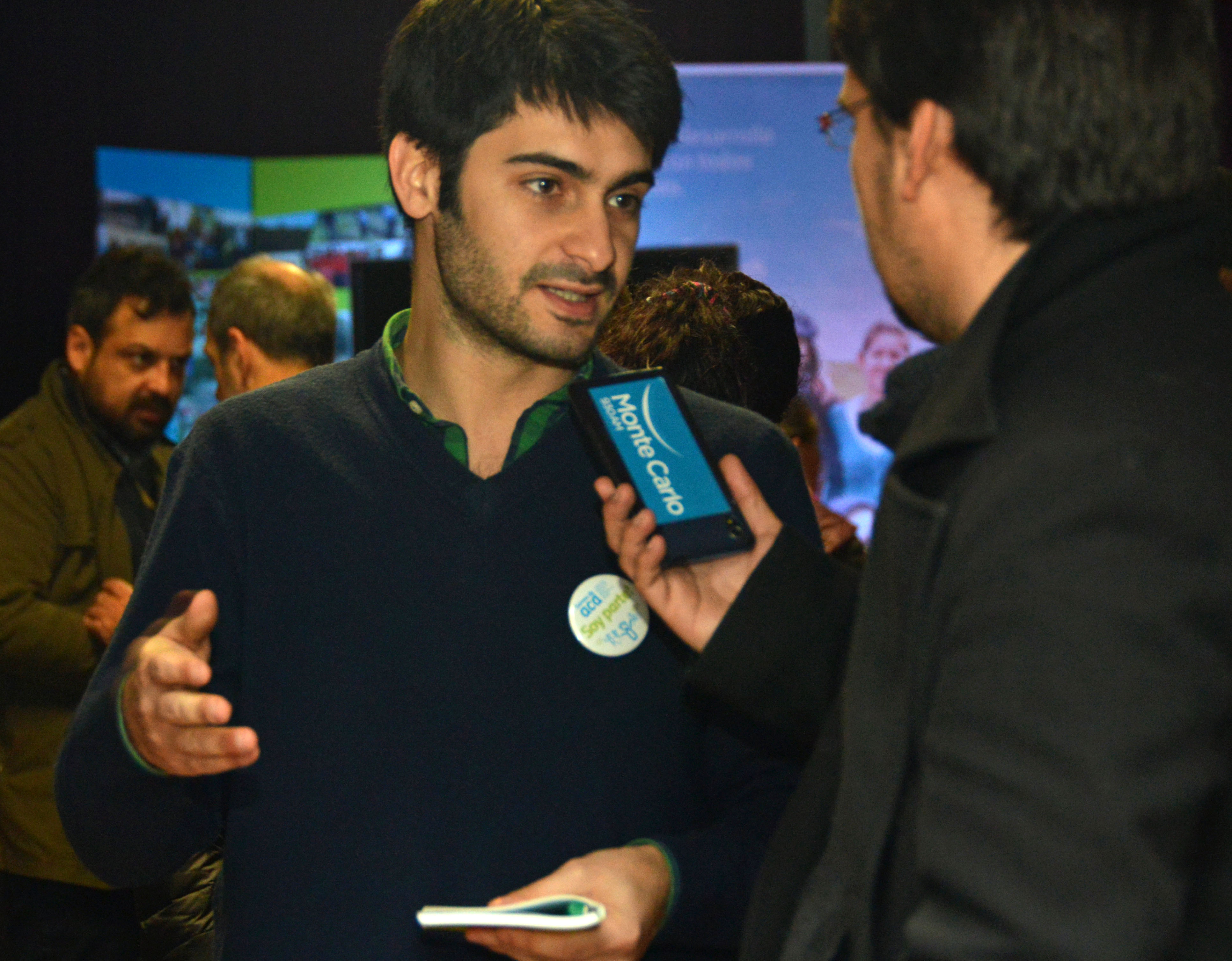 Director del Instituto Nacional de la Juventud, Federico Barreto