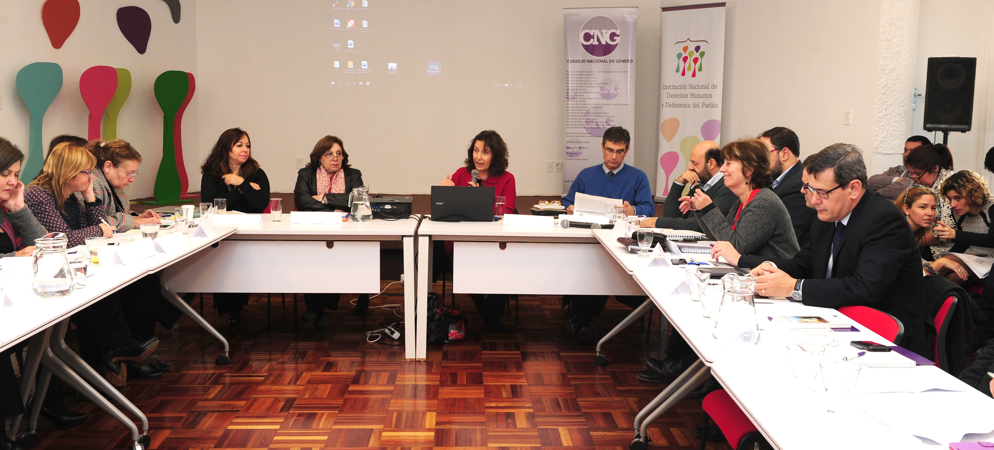 Segunda reunión del Consejo Nacional de Género