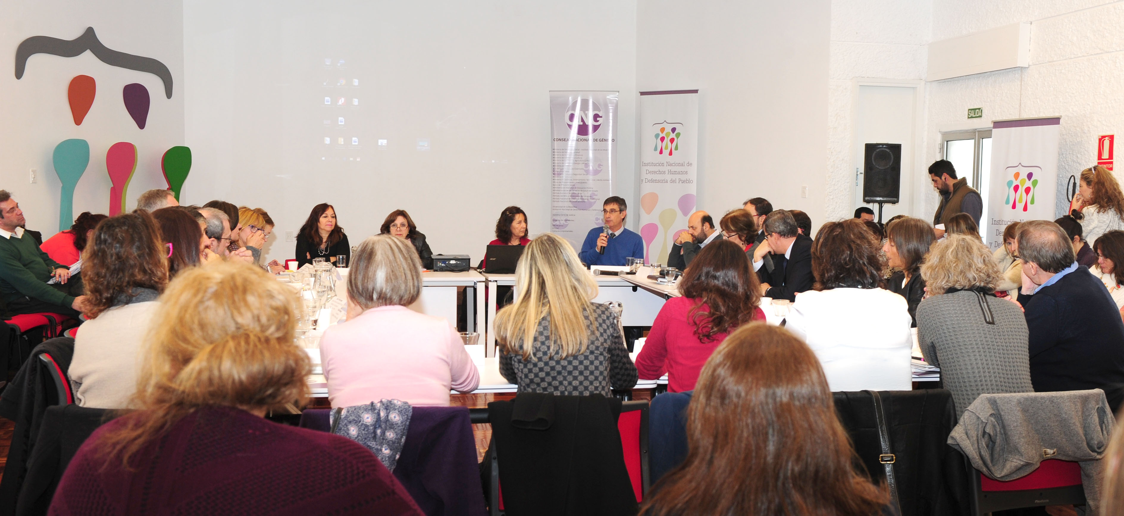 Segunda reunión del Consejo Nacional de Género