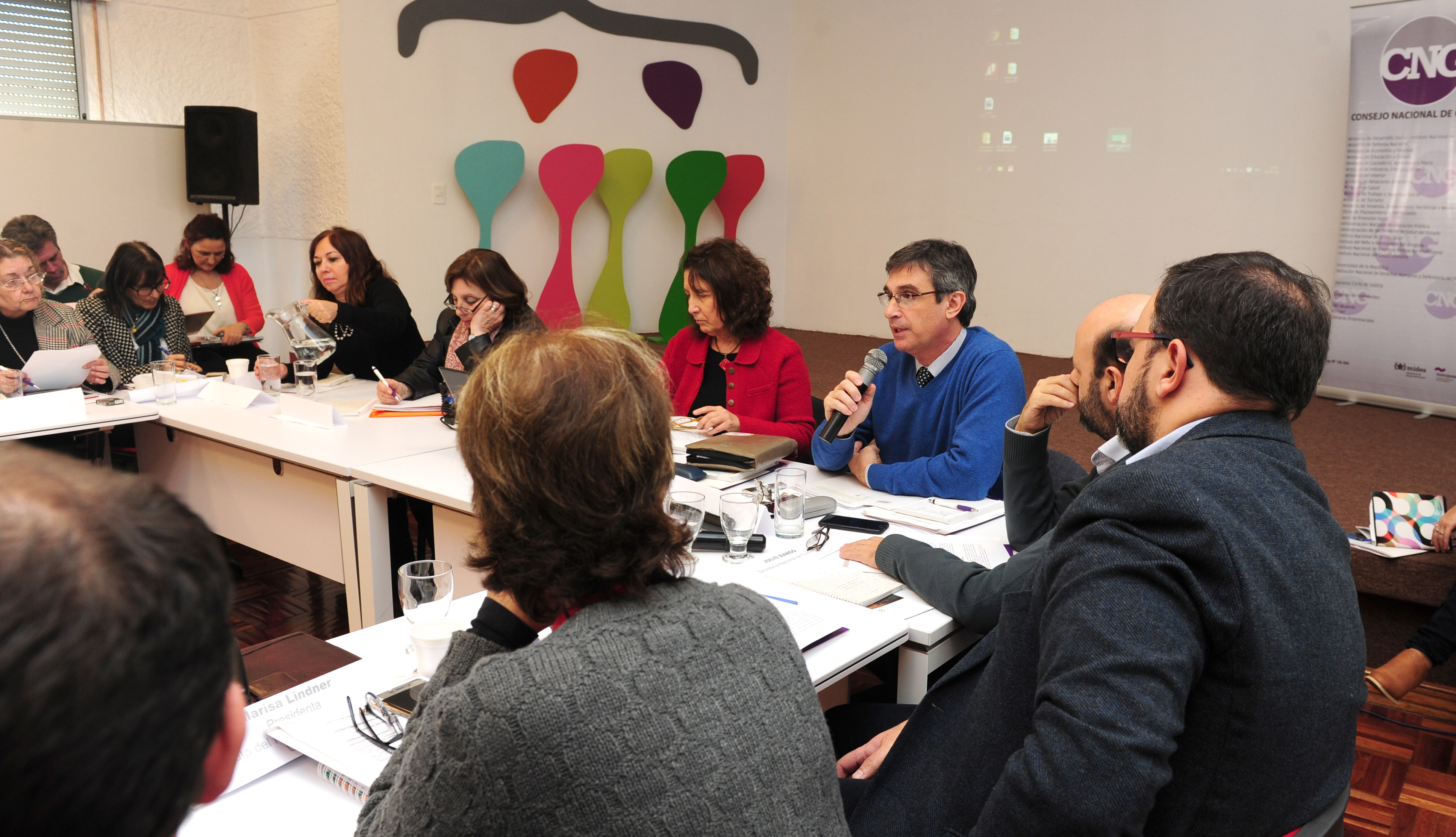 Segunda reunión del Consejo Nacional de Género