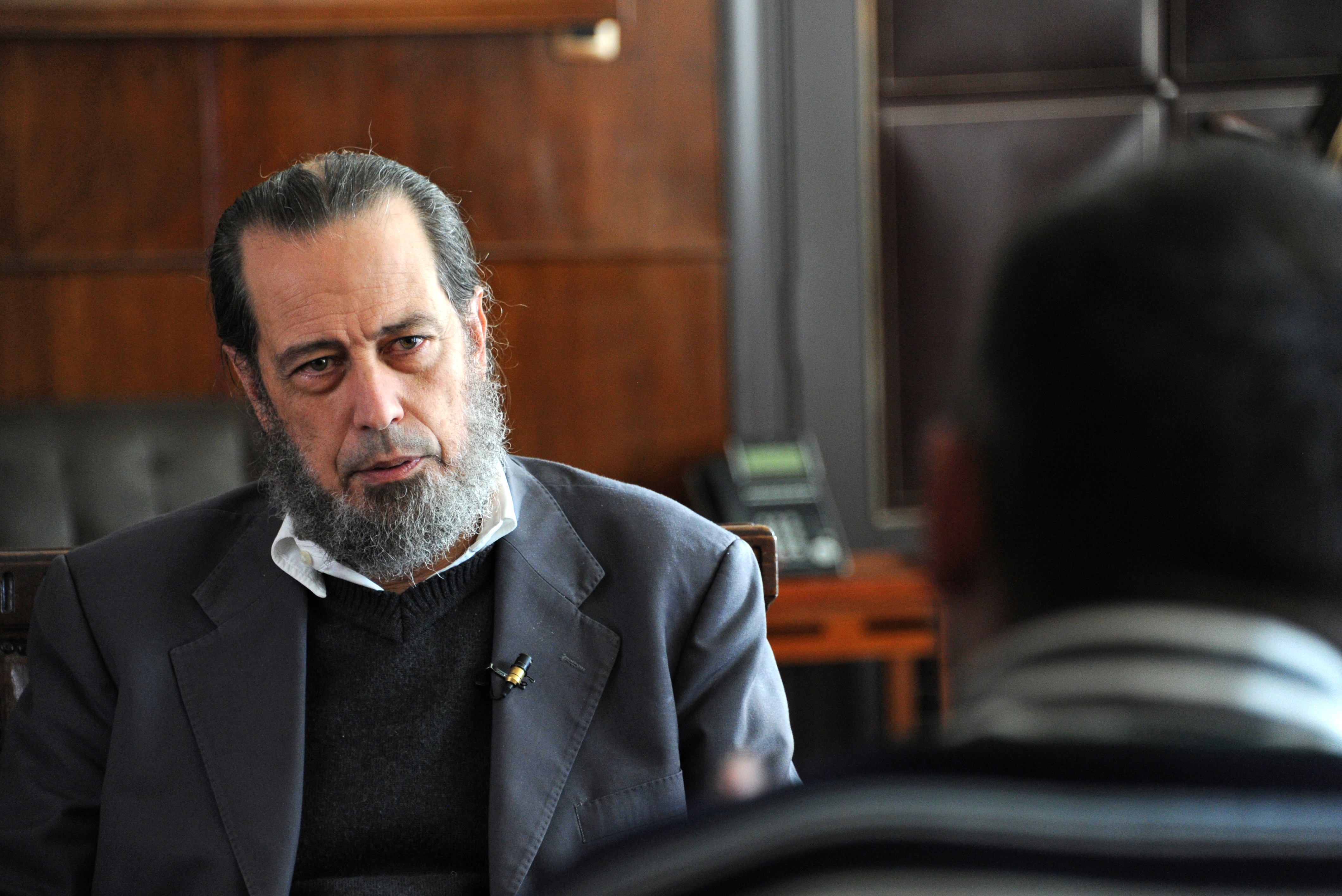 Presidente de Administración Nacional de Puertos, Alberto Díaz