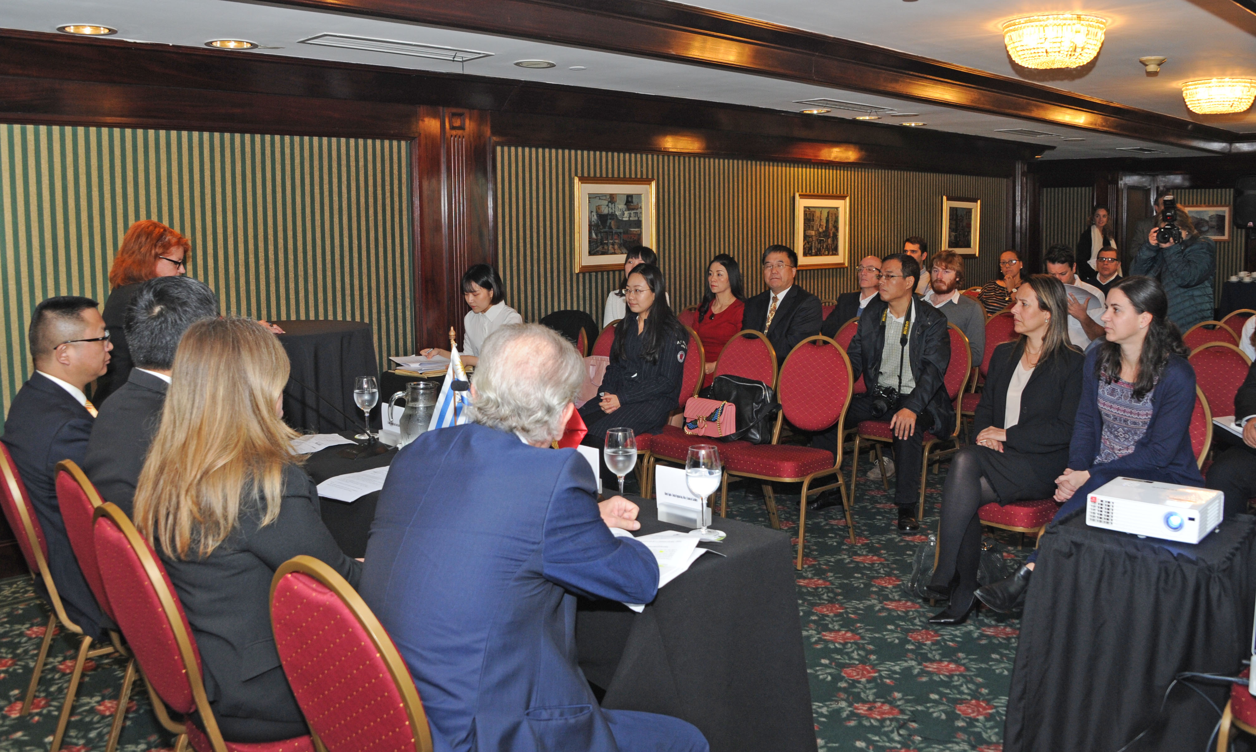 Asistentes al seminario