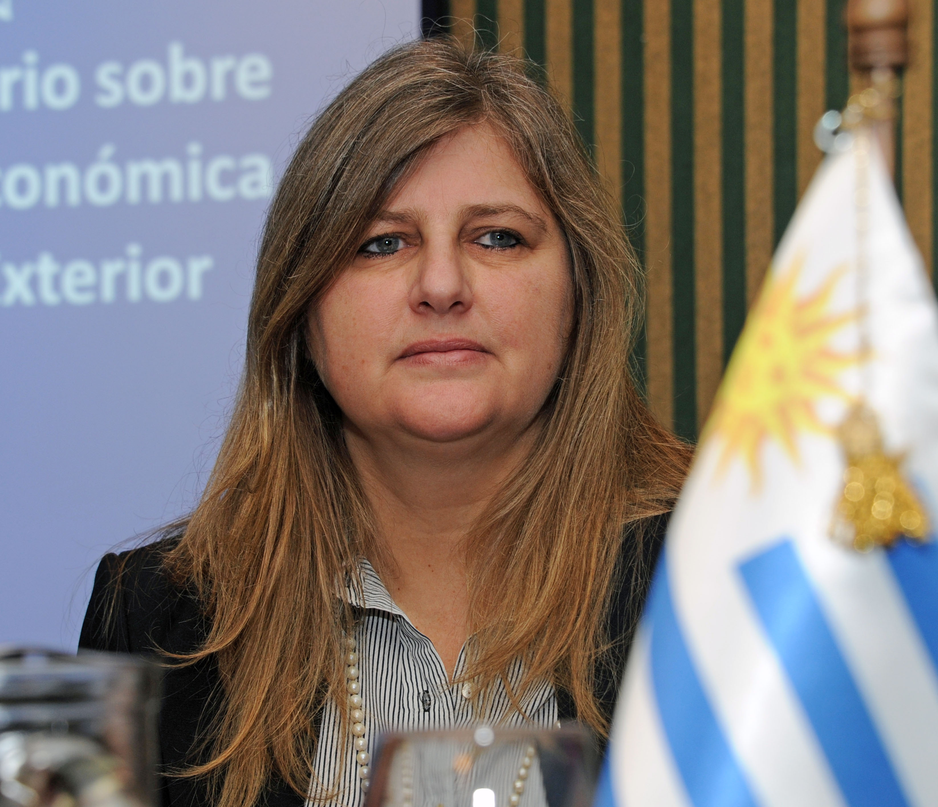 Directora de Agencia Uruguaya de Cooperación Internacional (AUCI), Andrea Vignolo