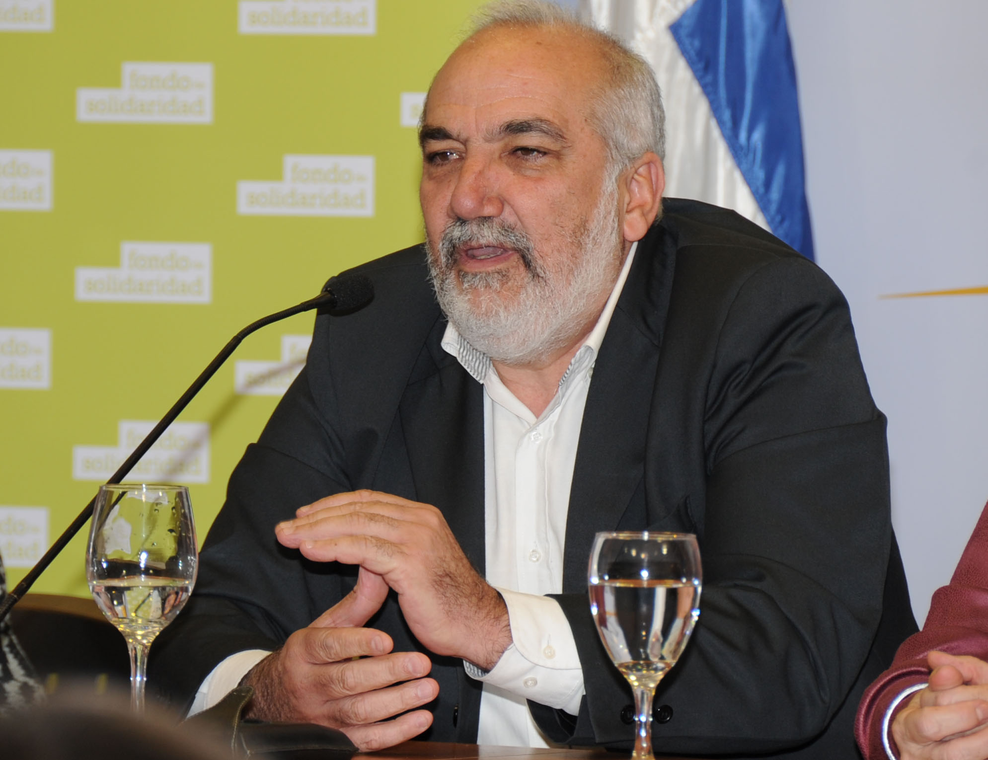 Presidente del Consejo Directivo Central (Codicen) de la Administración Nacional de Educación Pública (ANEP), Wilson Netto