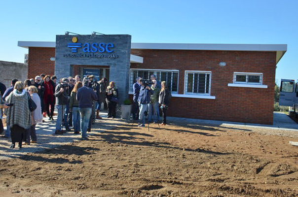 Nueva policlinica de ASSE en Plácido Rosas