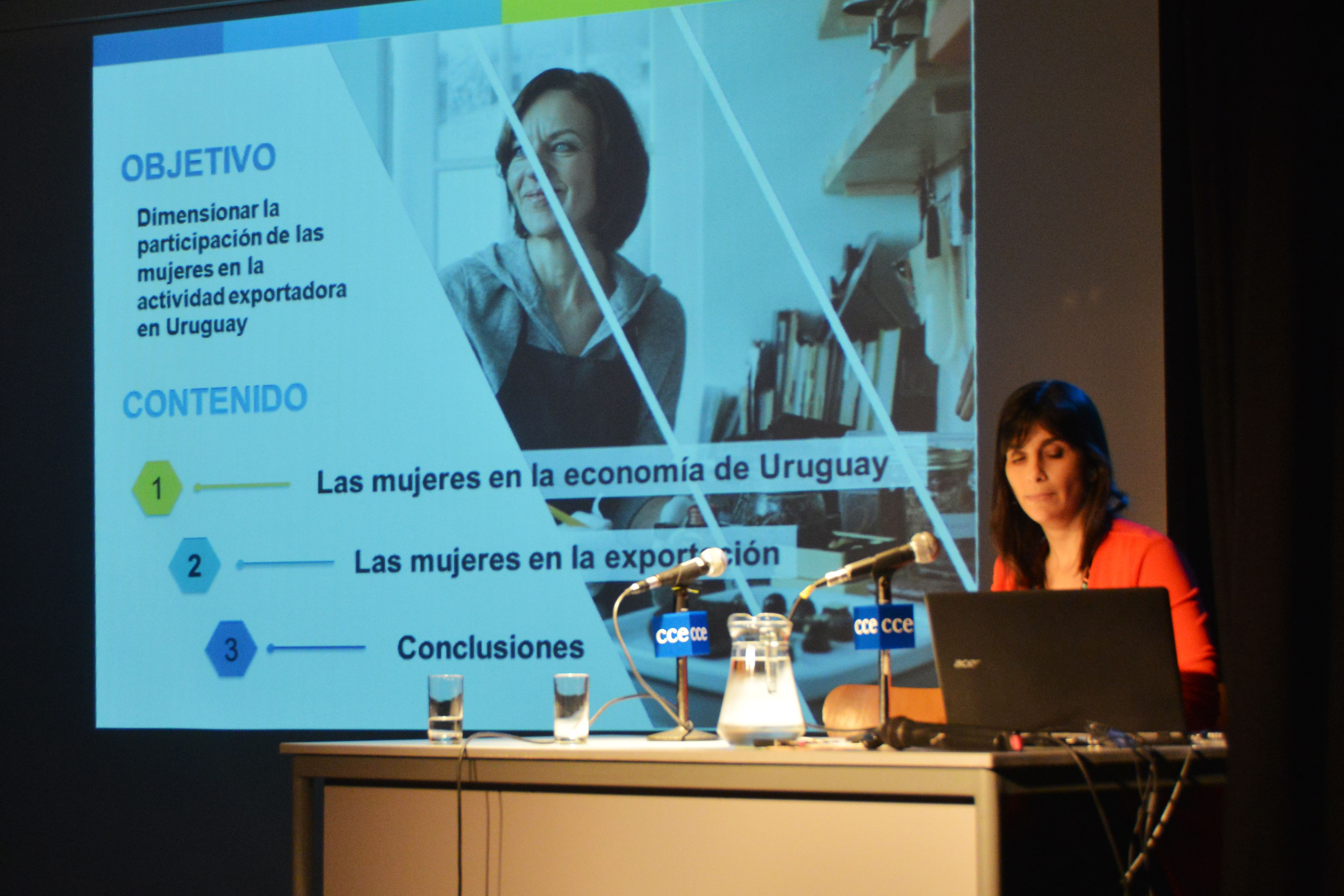 Mujeres exportadoras en Uruguay