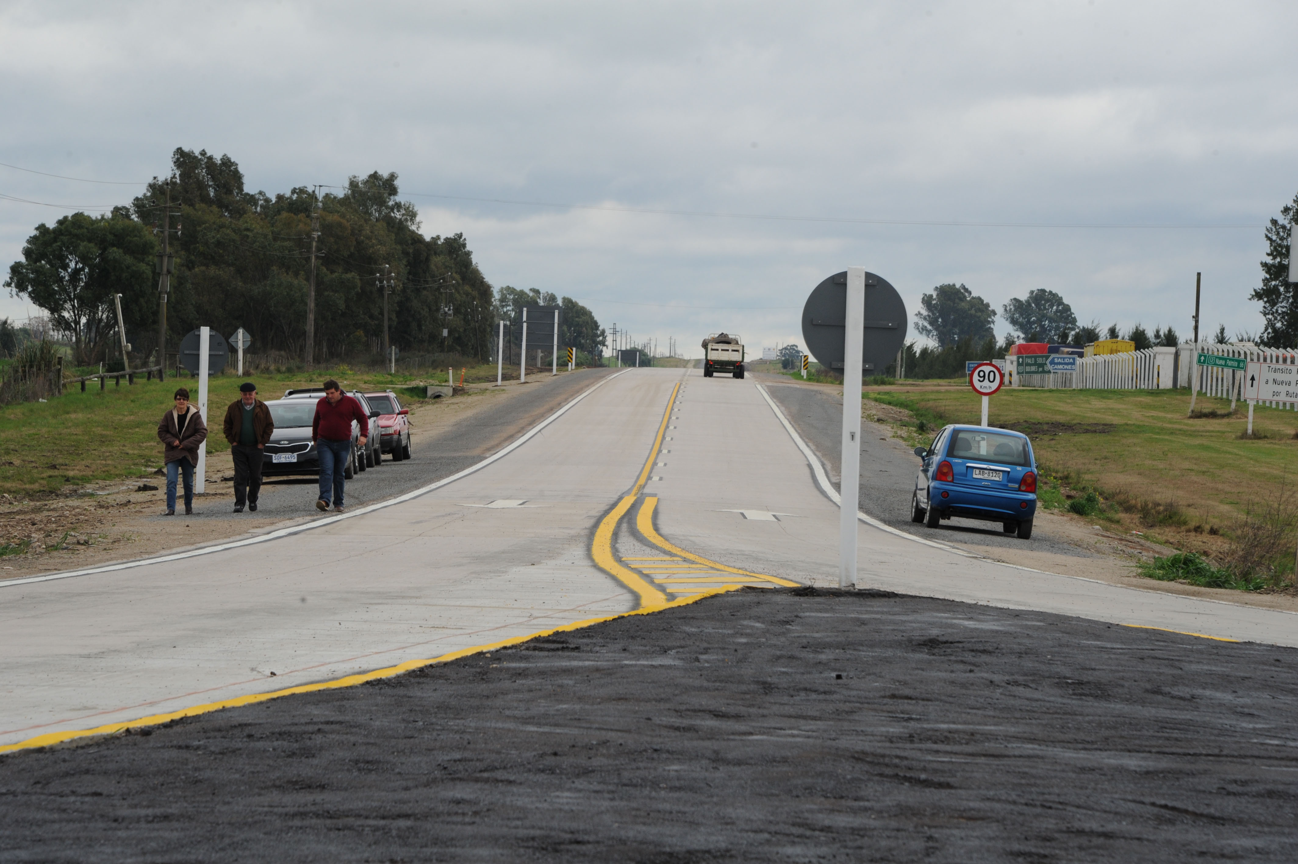 Primera obra vial mediante la modalidad de participación público-privada (PPP)